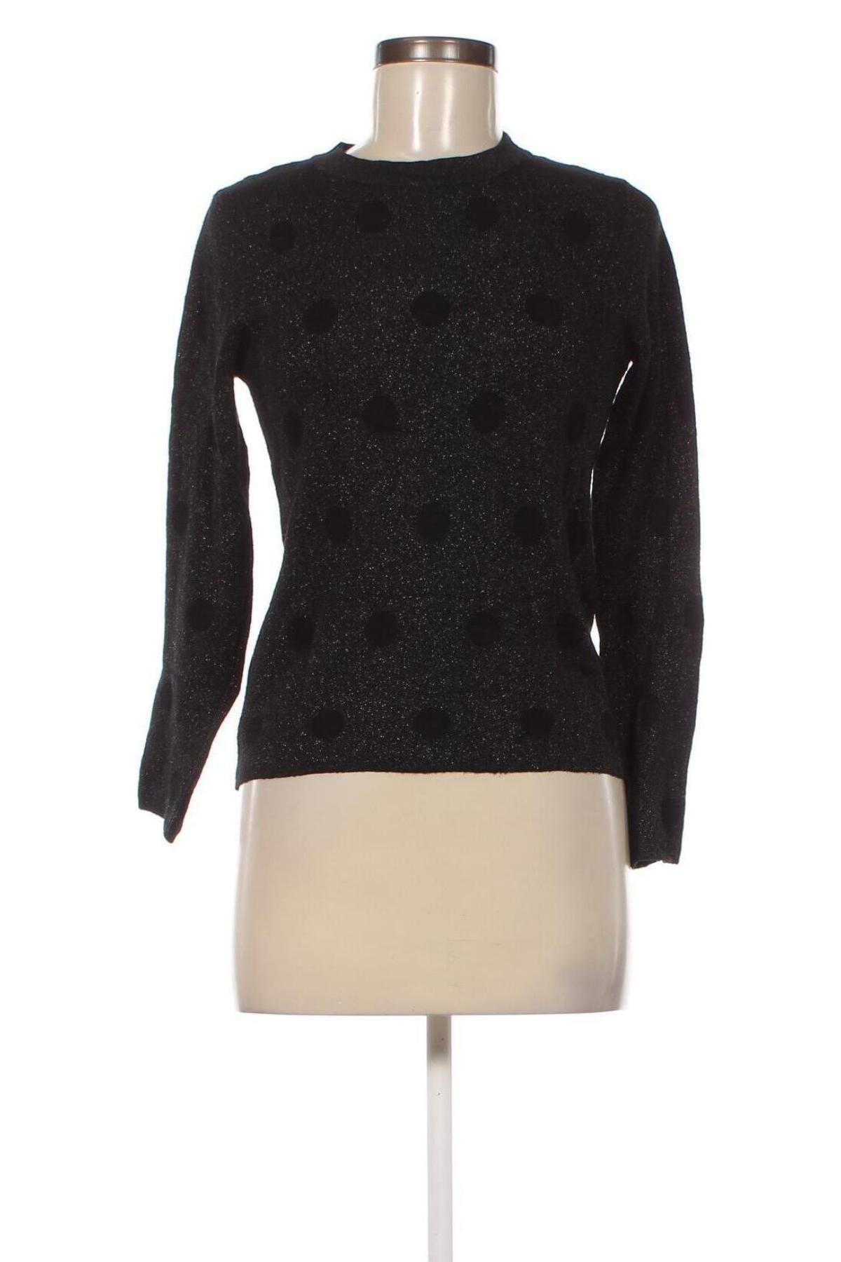 Γυναικείο πουλόβερ Mango, Μέγεθος S, Χρώμα Μαύρο, Τιμή 4,84 €