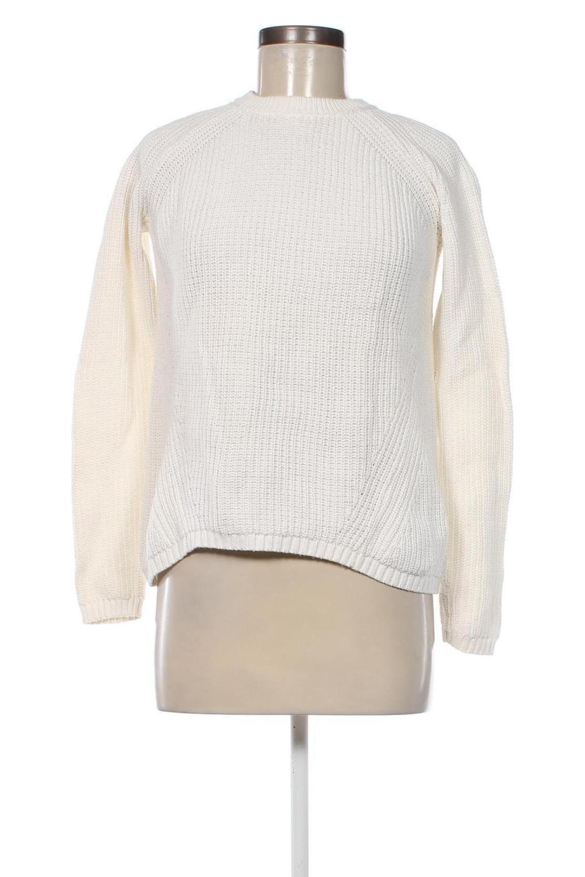 Γυναικείο πουλόβερ Mango, Μέγεθος S, Χρώμα Λευκό, Τιμή 6,50 €