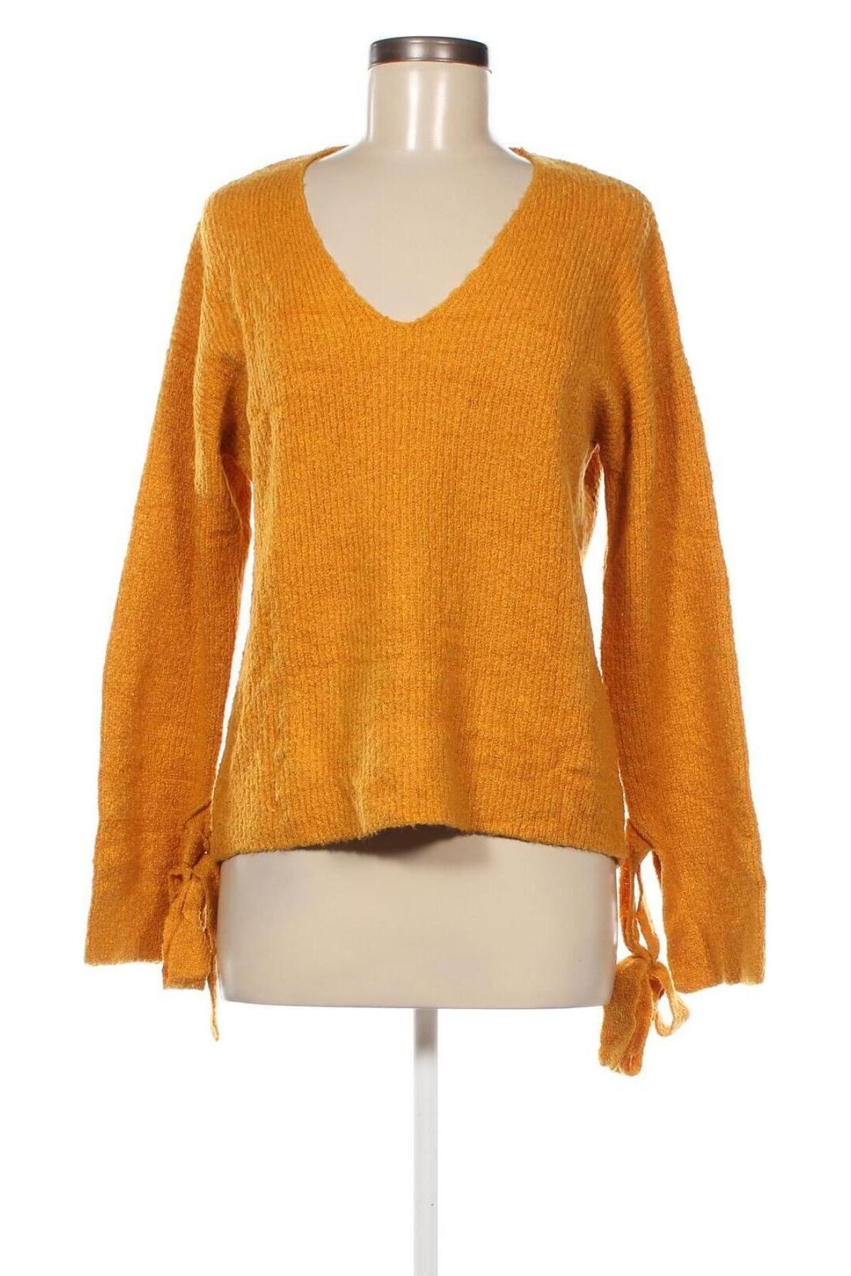 Damenpullover Mango, Größe M, Farbe Gelb, Preis € 6,49