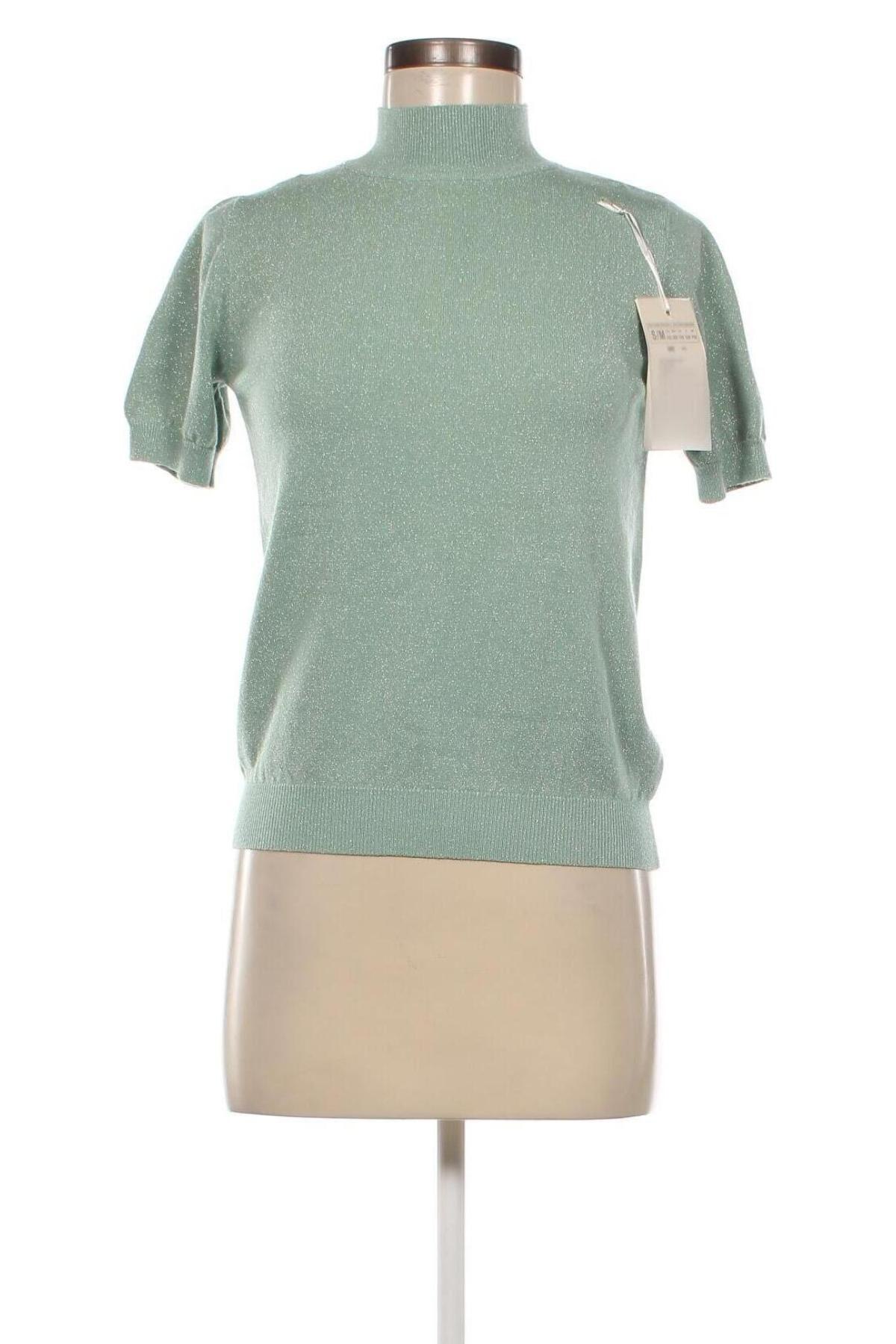 Γυναικείο πουλόβερ Manosque, Μέγεθος S, Χρώμα Πράσινο, Τιμή 11,06 €