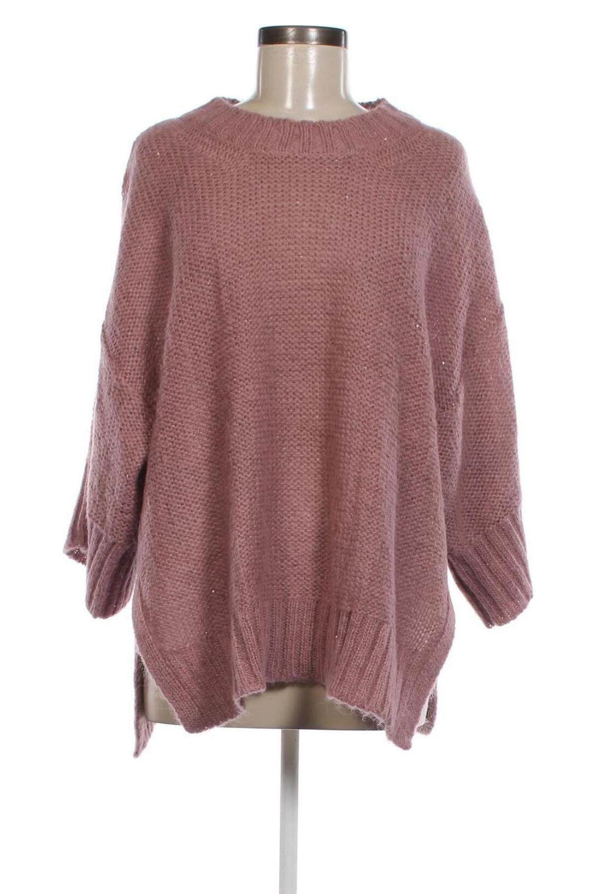 Дамски пуловер Marella, Размер L, Цвят Пепел от рози, Цена 105,57 лв.