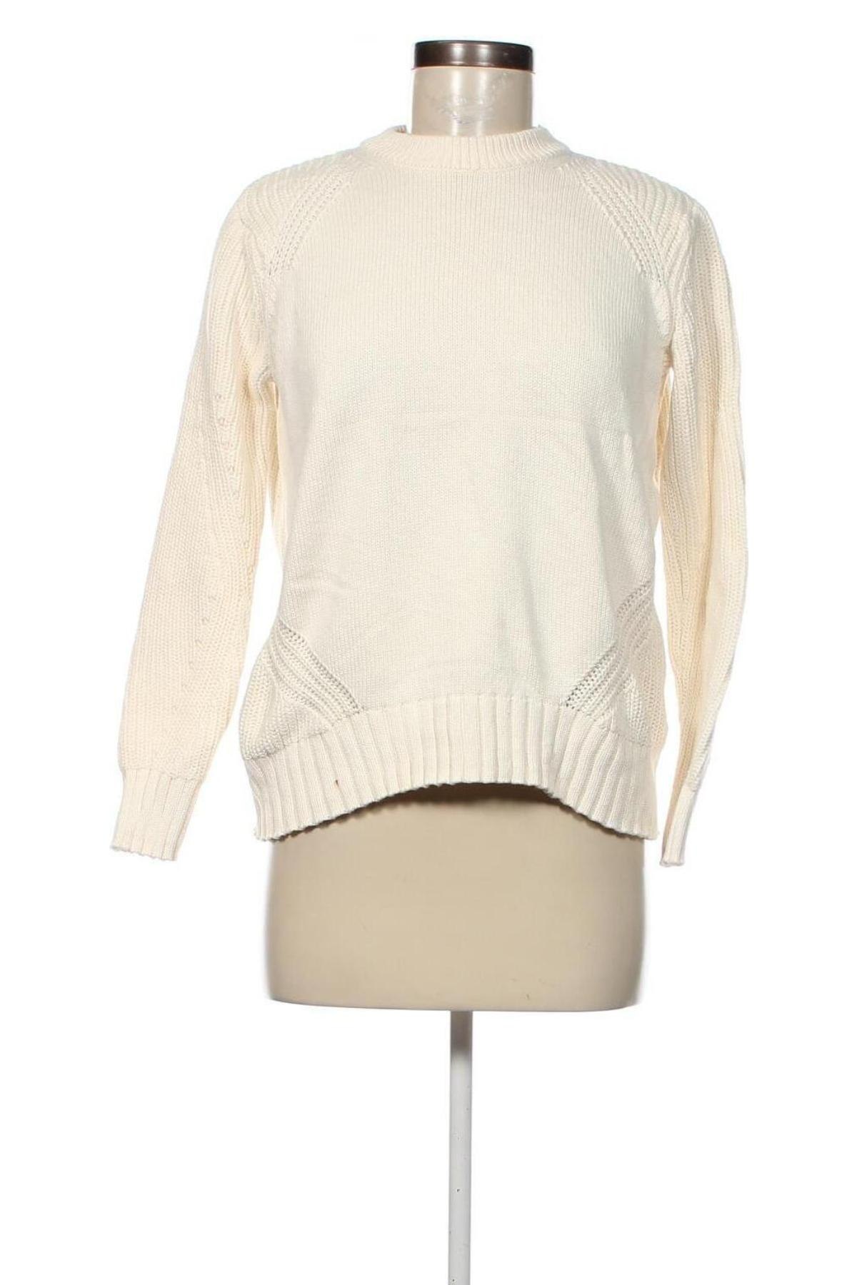 Γυναικείο πουλόβερ Marks & Spencer, Μέγεθος S, Χρώμα Λευκό, Τιμή 5,01 €