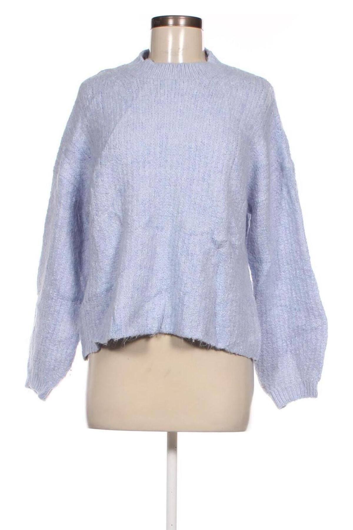 Дамски пуловер Marks & Spencer, Размер M, Цвят Син, Цена 12,15 лв.