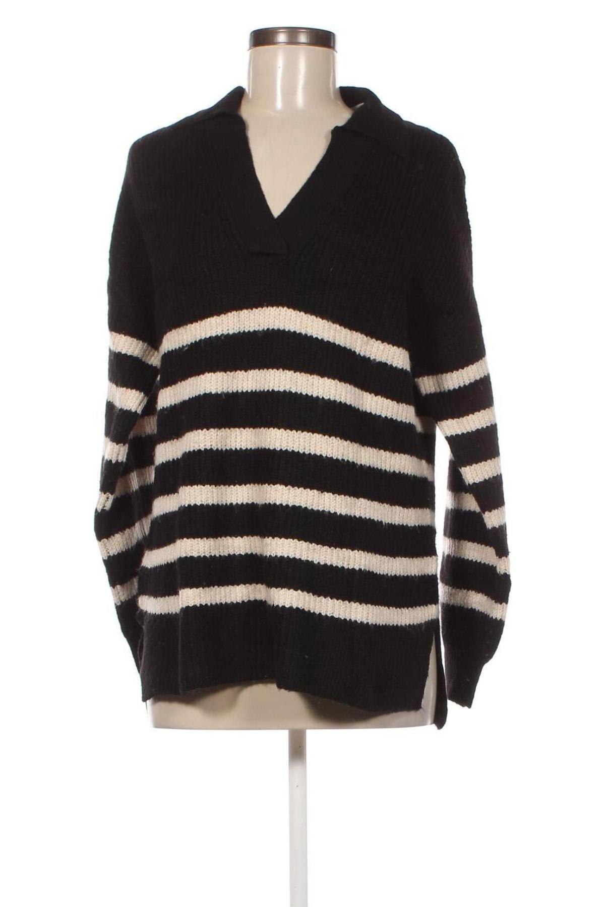 Γυναικείο πουλόβερ Marks & Spencer, Μέγεθος M, Χρώμα Μαύρο, Τιμή 5,51 €