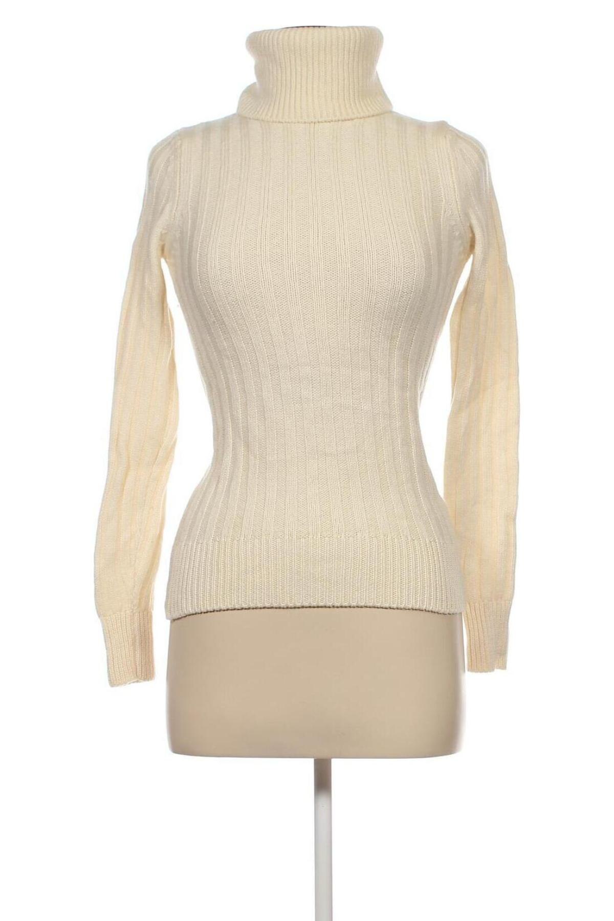 Дамски пуловер Massimo Dutti, Размер S, Цвят Екрю, Цена 62,00 лв.