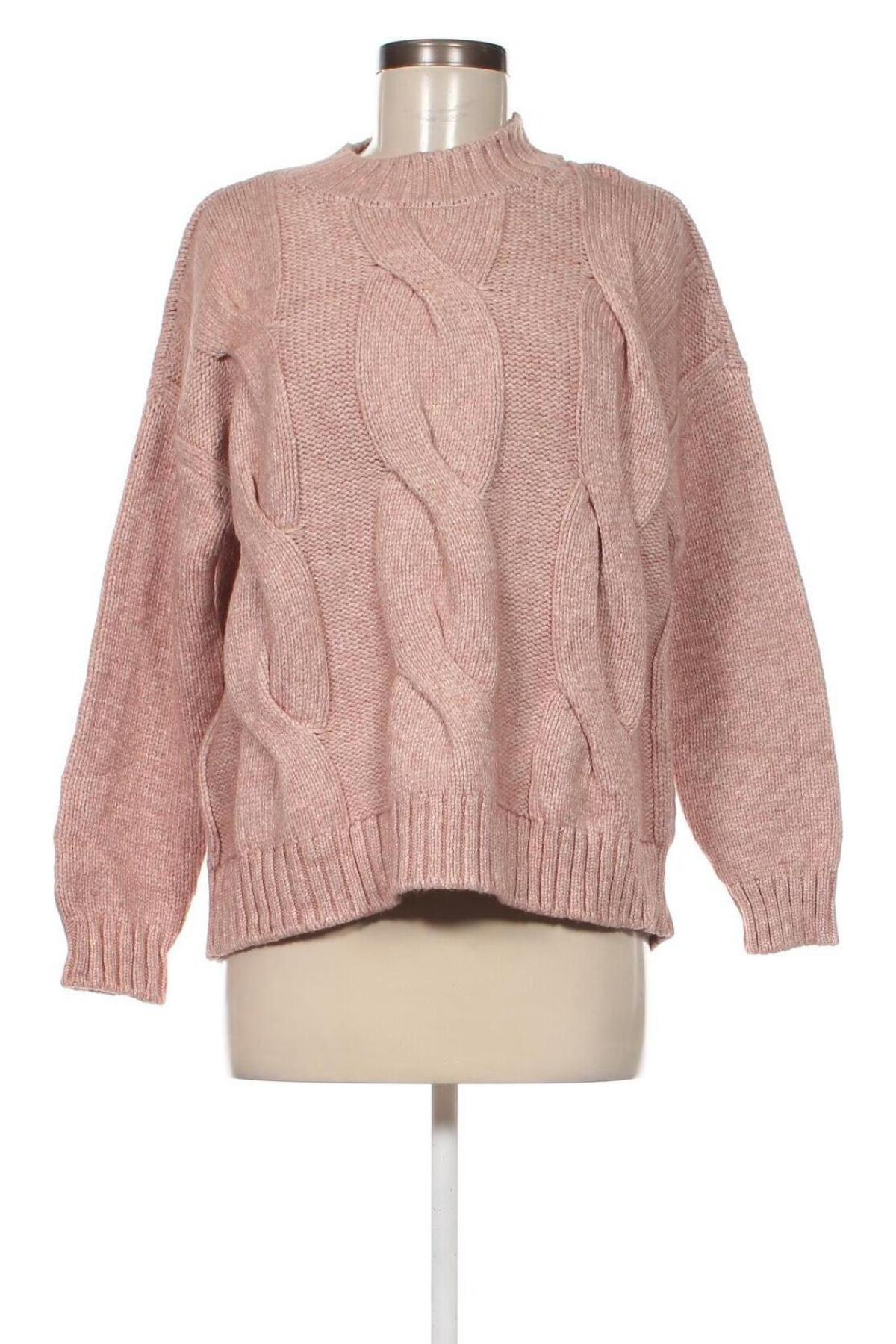 Дамски пуловер Massimo Dutti, Размер S, Цвят Пепел от рози, Цена 62,00 лв.