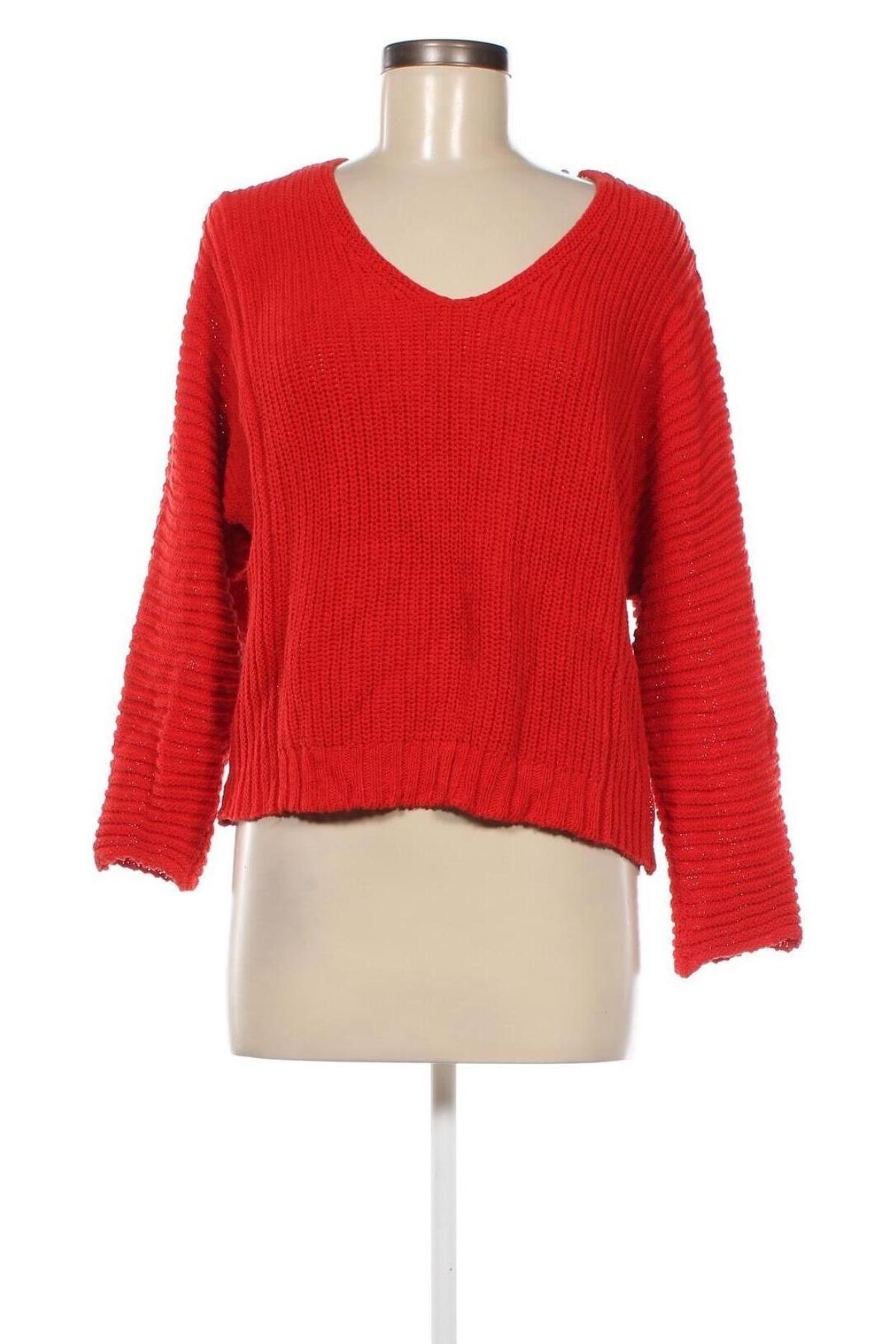 Damenpullover Massimo Dutti, Größe S, Farbe Rot, Preis 28,47 €