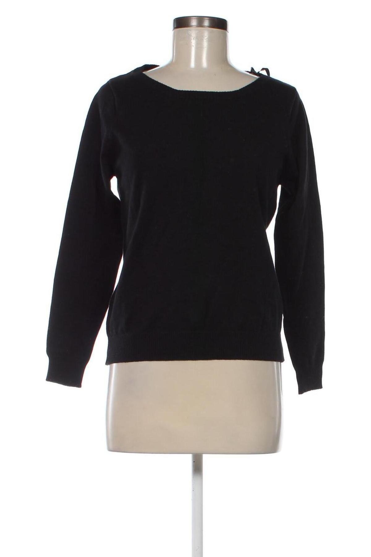 Γυναικείο πουλόβερ Mbj, Μέγεθος M, Χρώμα Μαύρο, Τιμή 6,97 €