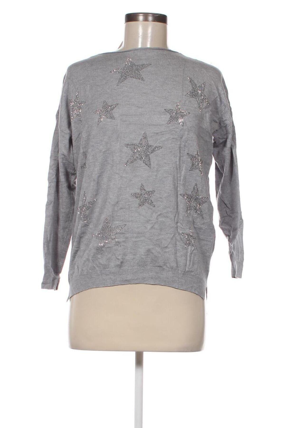 Damenpullover Melody, Größe L, Farbe Grau, Preis € 6,99