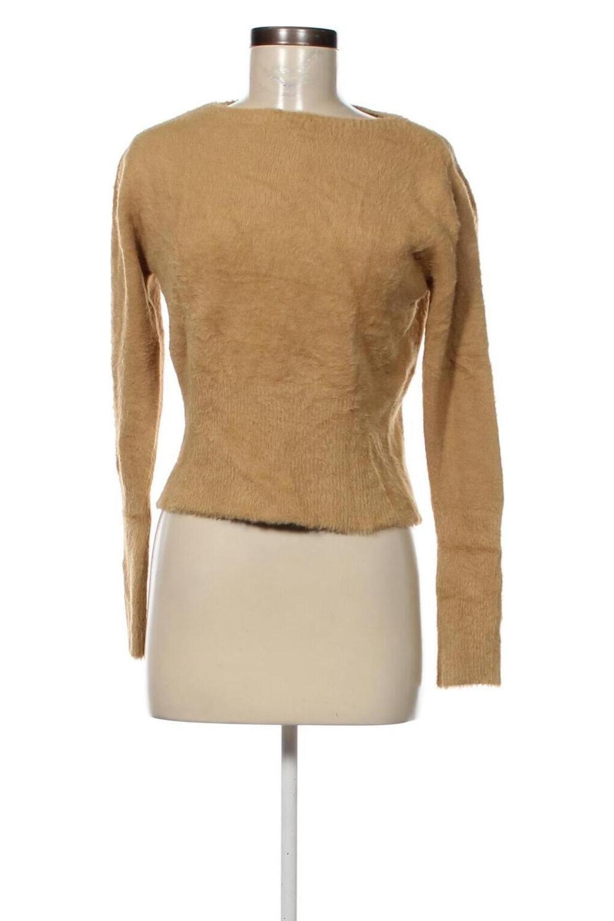 Γυναικείο πουλόβερ Melody, Μέγεθος S, Χρώμα Καφέ, Τιμή 4,84 €