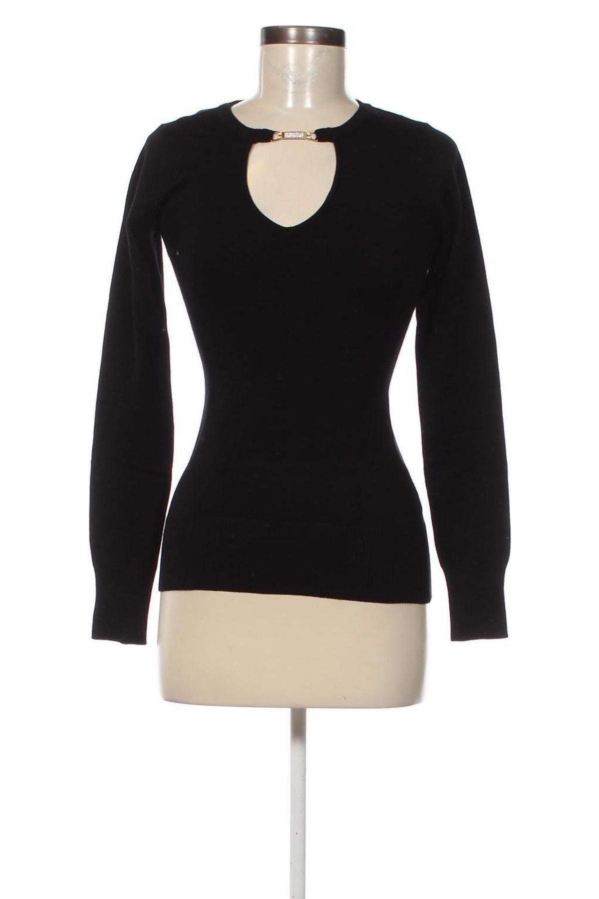 Дамски пуловер Melrose, Размер XS, Цвят Черен, Цена 17,94 лв.