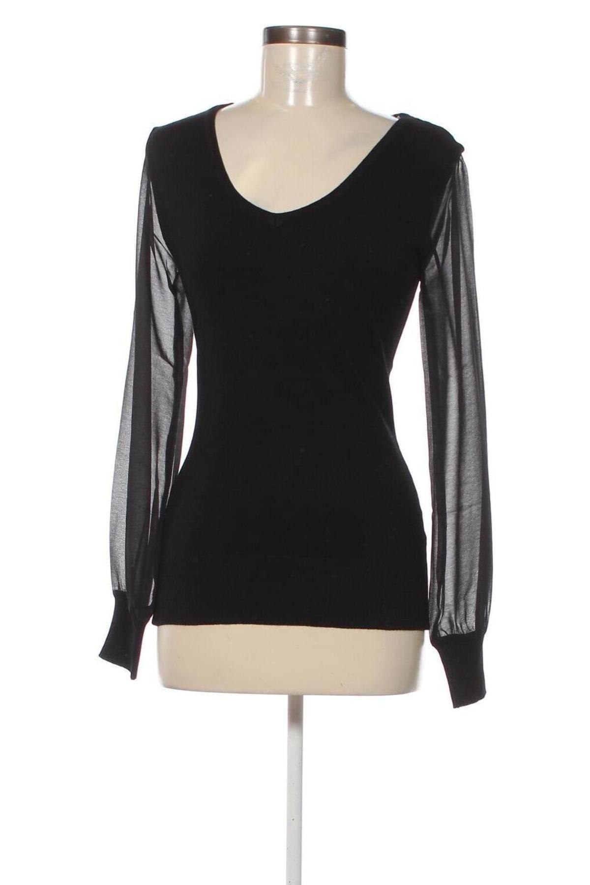 Γυναικείο πουλόβερ Melrose, Μέγεθος S, Χρώμα Μαύρο, Τιμή 9,72 €