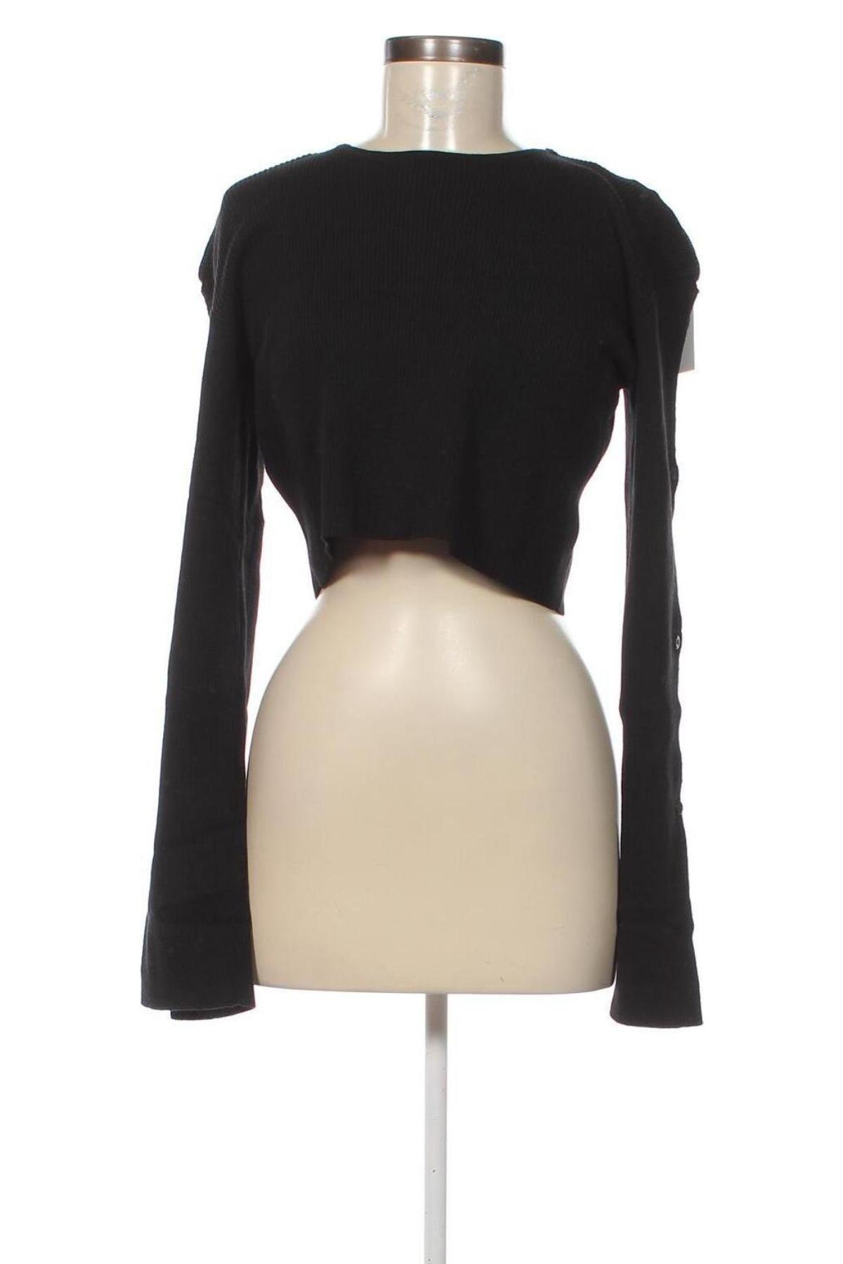 Дамски пуловер Milk It, Размер M, Цвят Черен, Цена 93,00 лв.