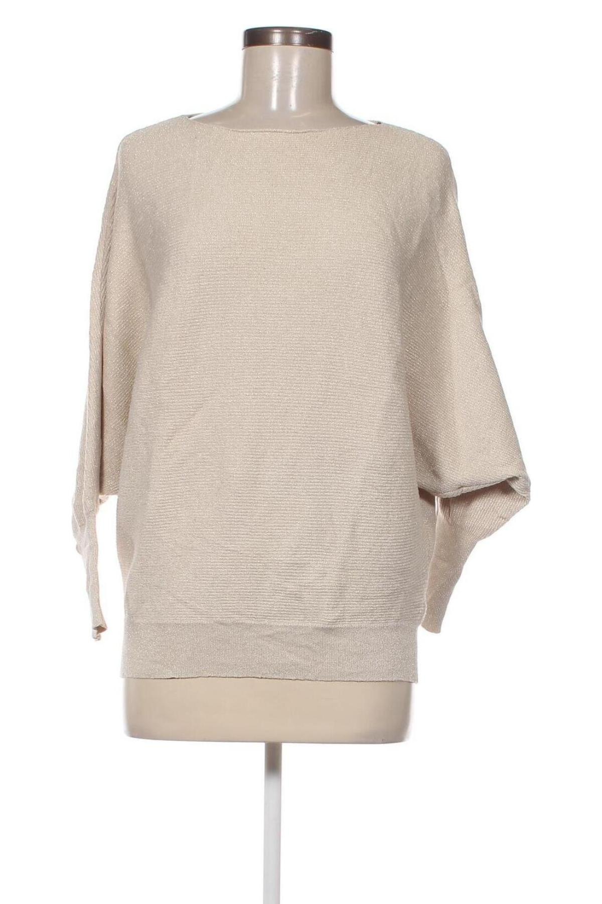 Дамски пуловер Millenium, Размер M, Цвят Бежов, Цена 7,83 лв.