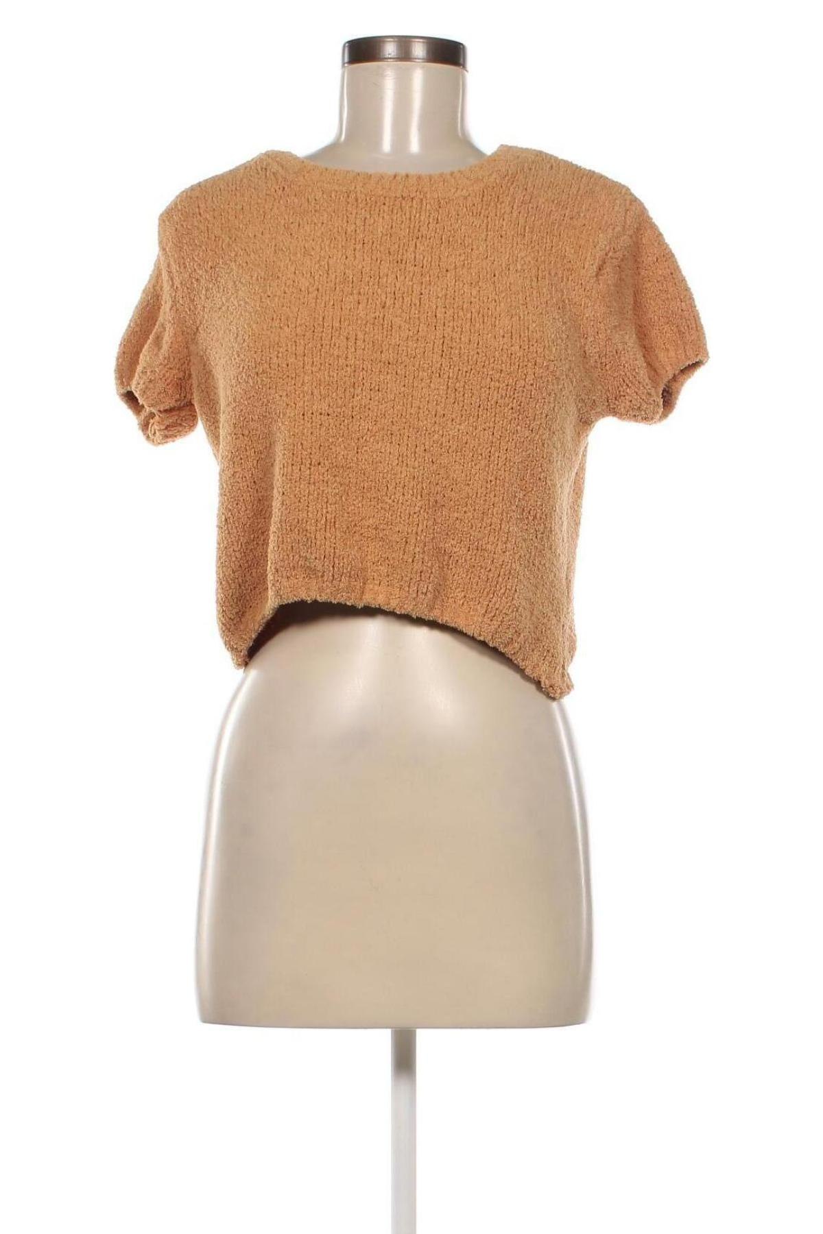 Dámský svetr Missguided, Velikost M, Barva Béžová, Cena  169,00 Kč