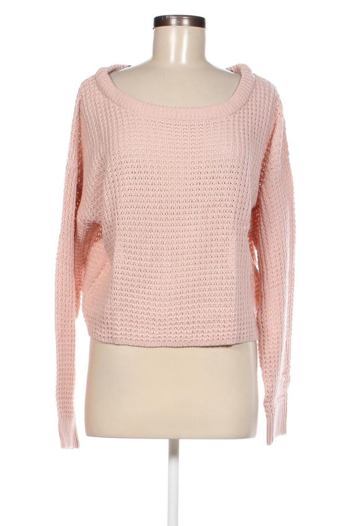 Дамски пуловер Missguided, Размер L, Цвят Розов, Цена 18,40 лв.
