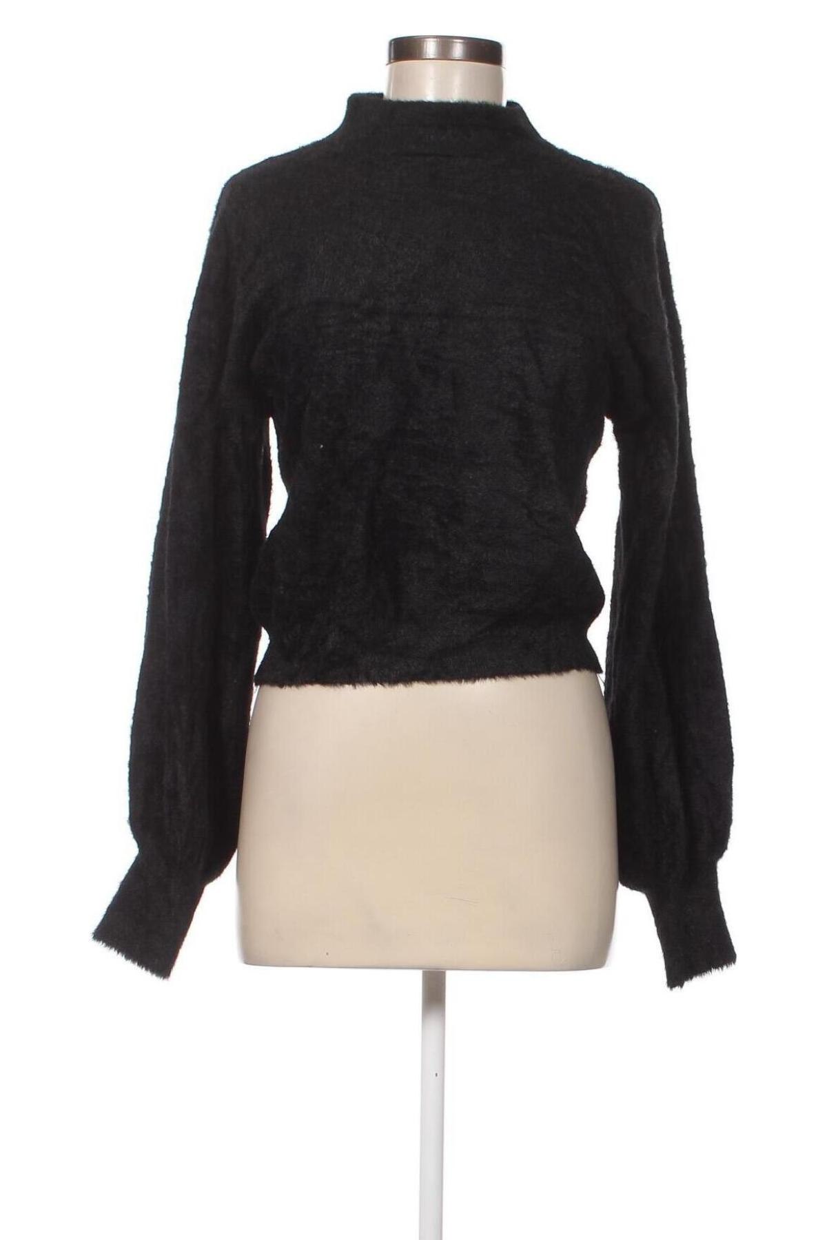 Дамски пуловер Moewy, Размер M, Цвят Черен, Цена 8,70 лв.