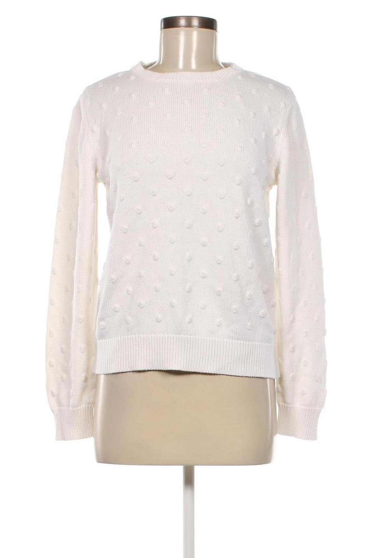 Γυναικείο πουλόβερ Mohito, Μέγεθος S, Χρώμα Λευκό, Τιμή 7,42 €