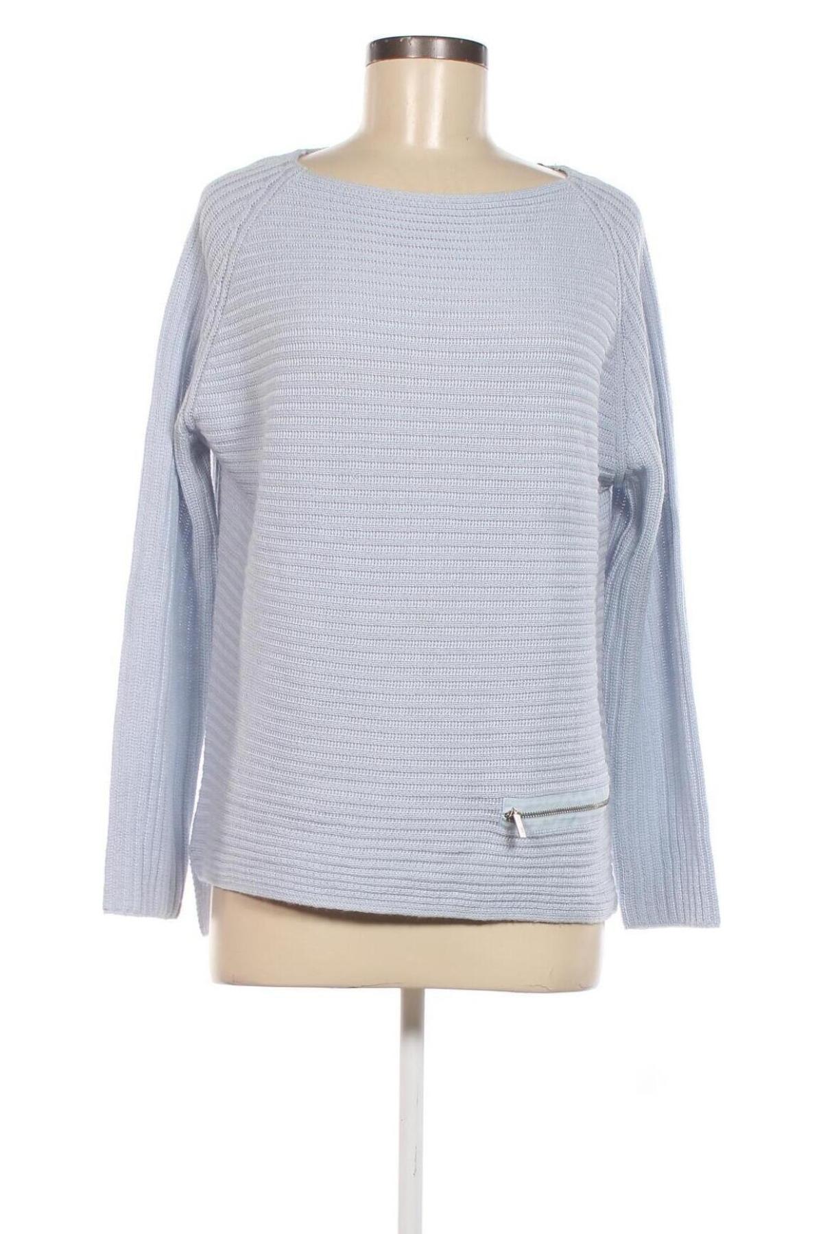 Дамски пуловер Monari, Размер XL, Цвят Син, Цена 51,46 лв.