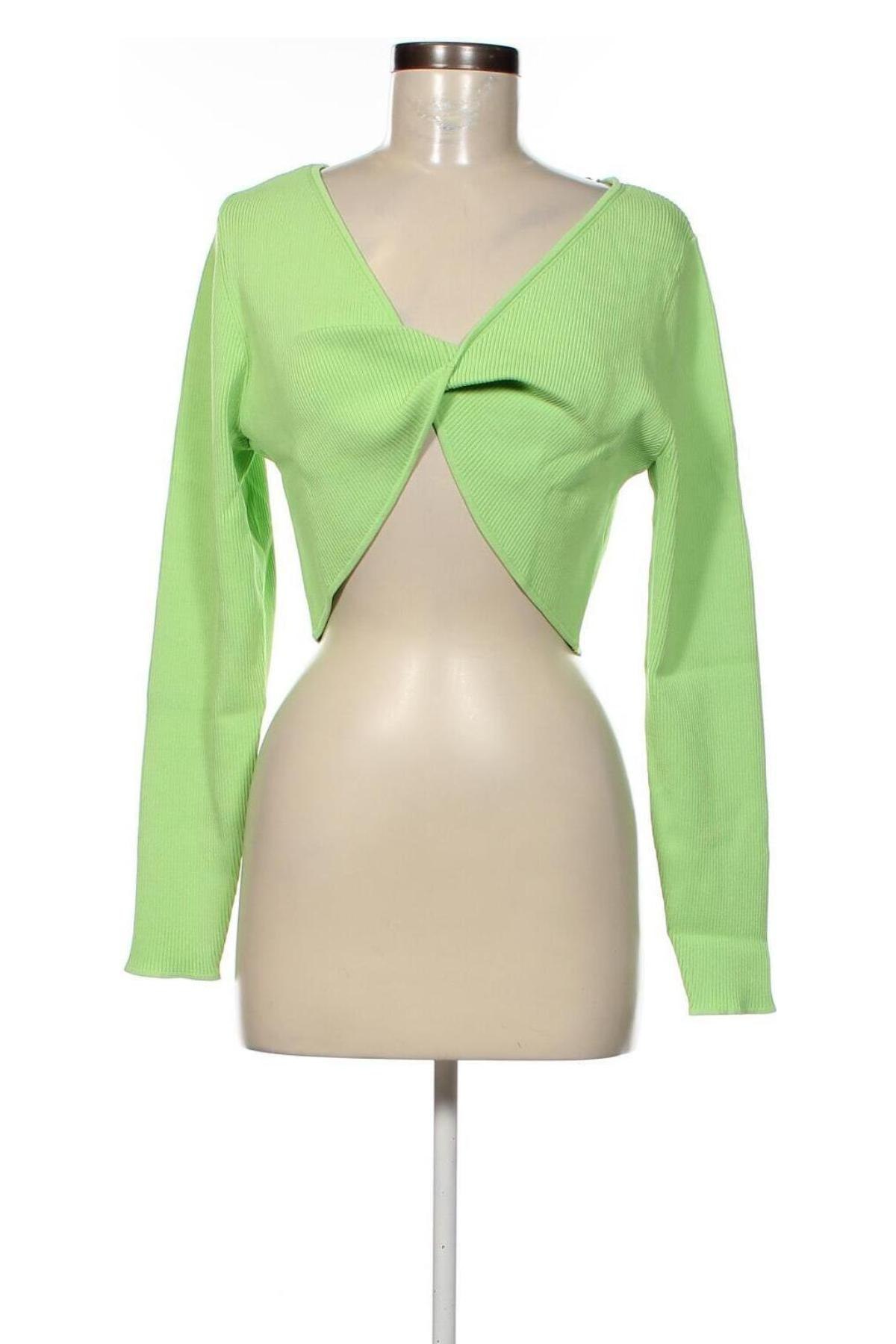 Pulover de femei Monki, Mărime XL, Culoare Verde, Preț 60,79 Lei