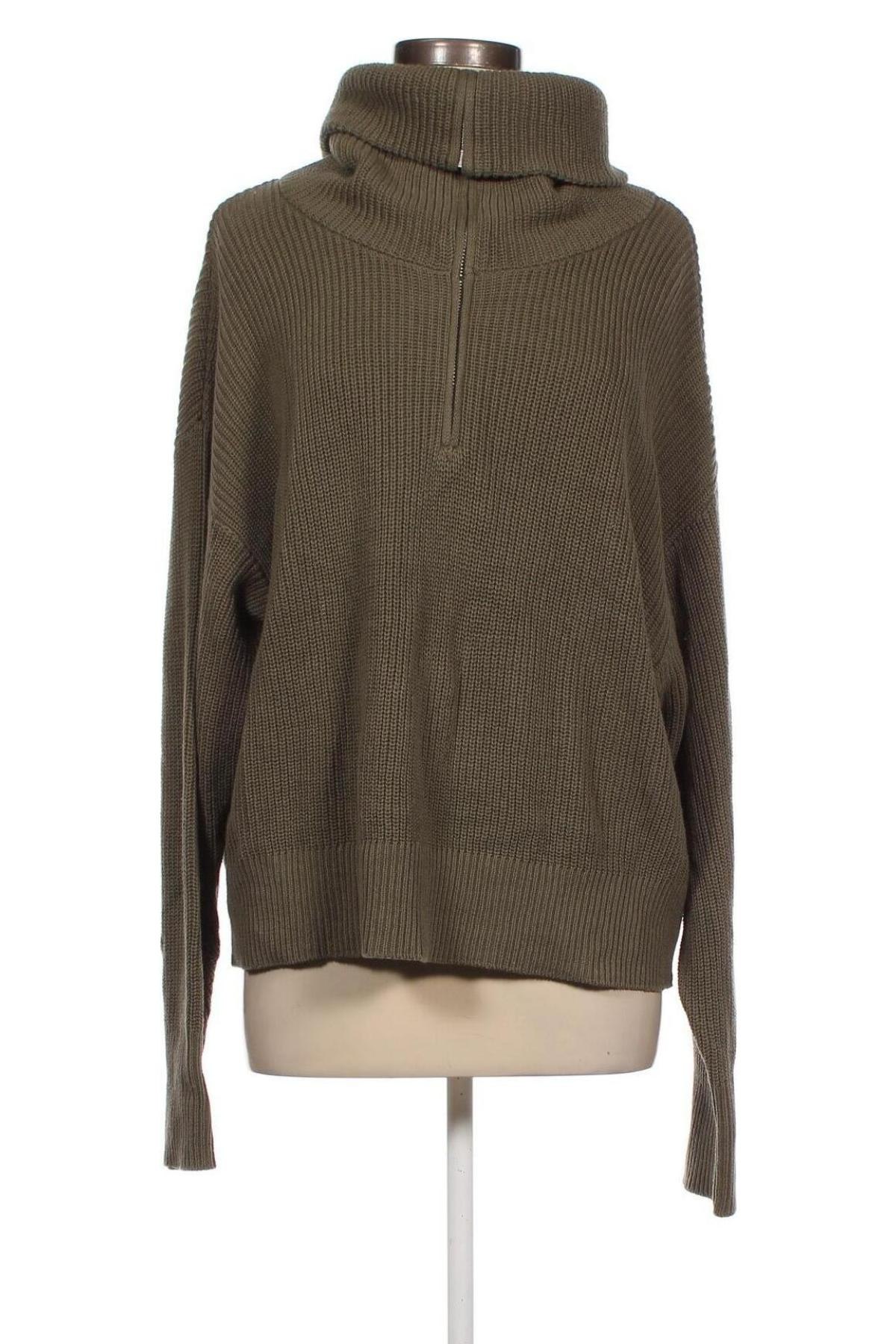 Damenpullover Monki, Größe XXL, Farbe Grün, Preis € 28,87