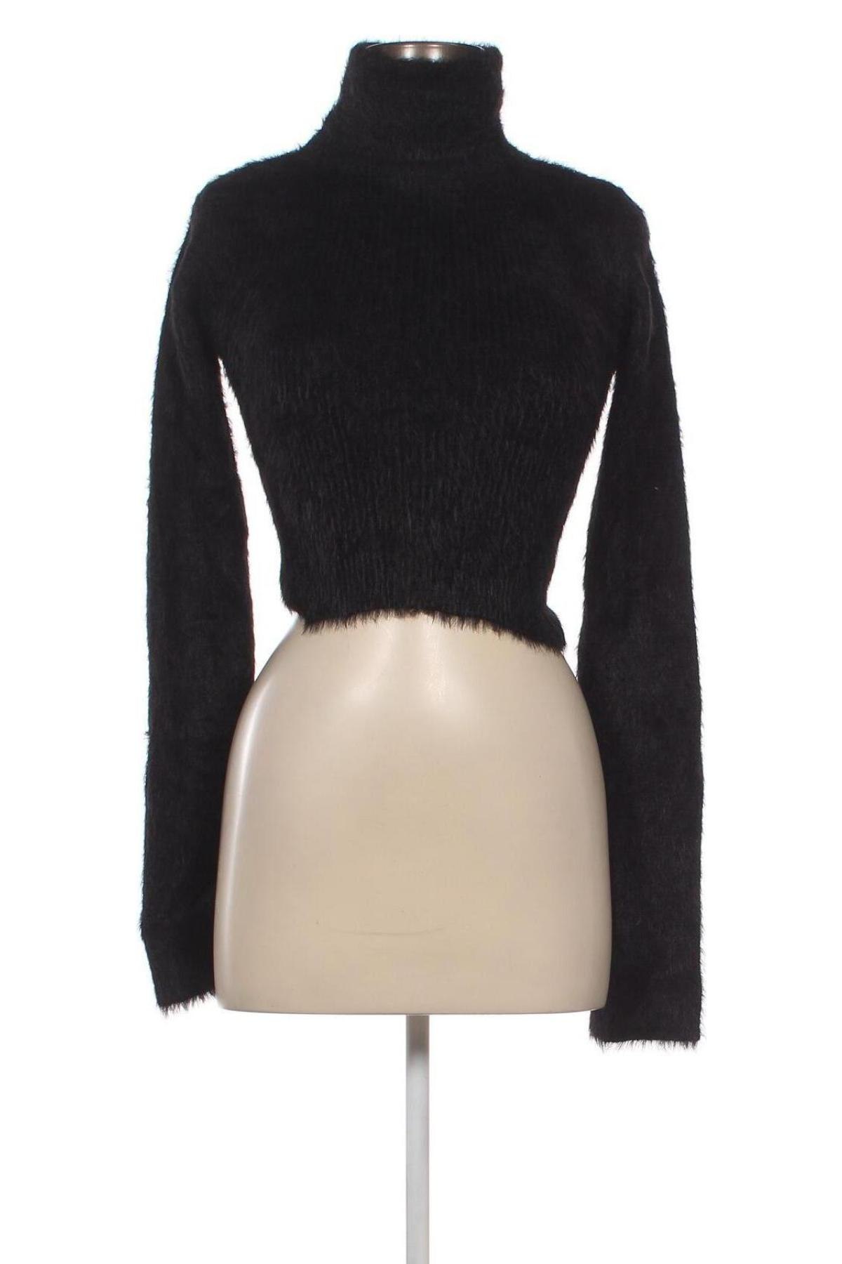 Γυναικείο πουλόβερ Monki, Μέγεθος XS, Χρώμα Μαύρο, Τιμή 8,08 €