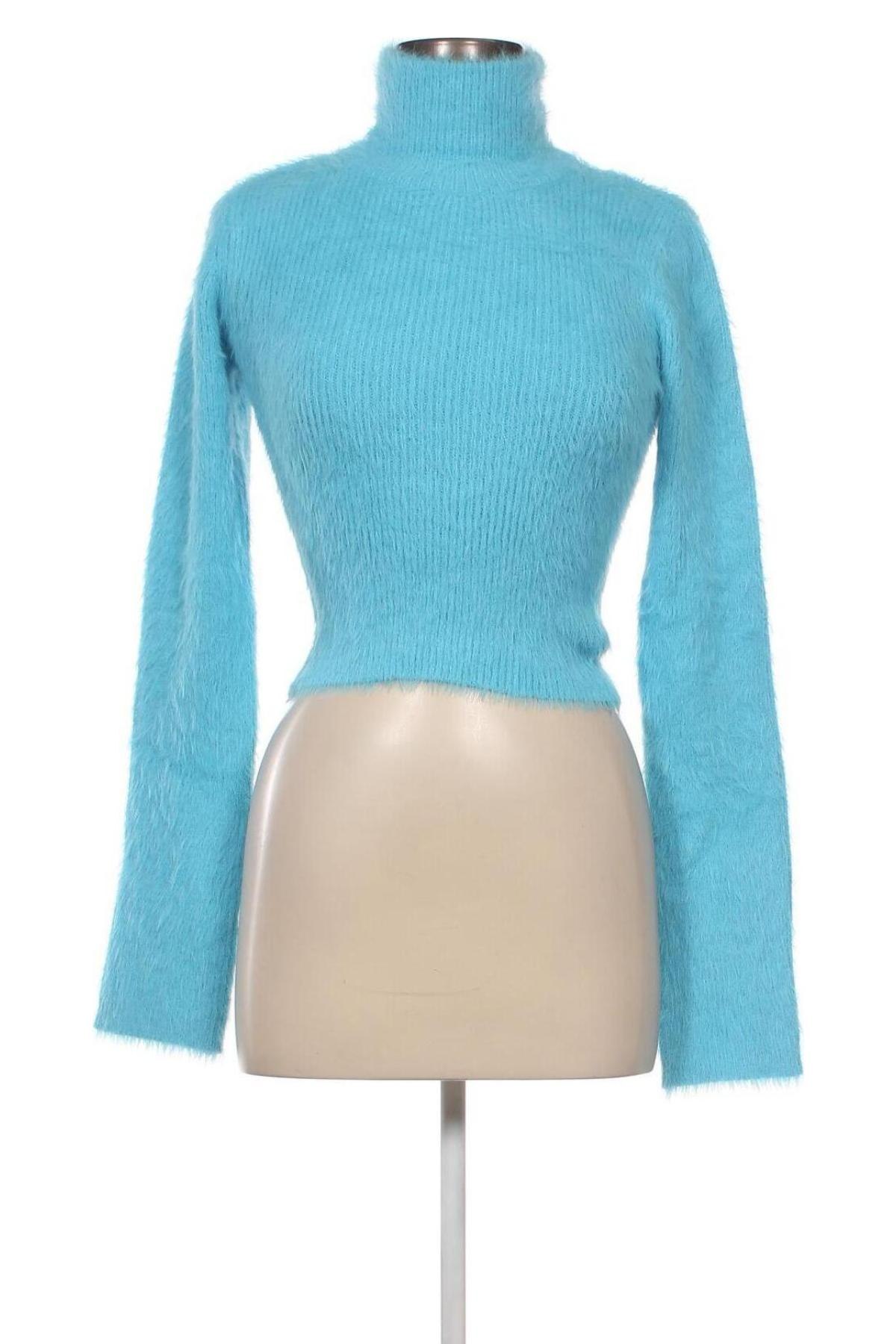 Γυναικείο πουλόβερ Monki, Μέγεθος XS, Χρώμα Μπλέ, Τιμή 8,08 €