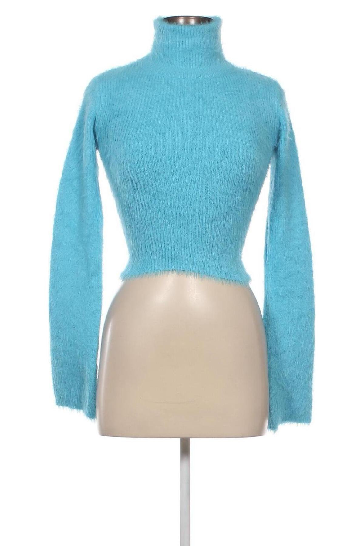 Γυναικείο πουλόβερ Monki, Μέγεθος XXS, Χρώμα Μπλέ, Τιμή 8,08 €
