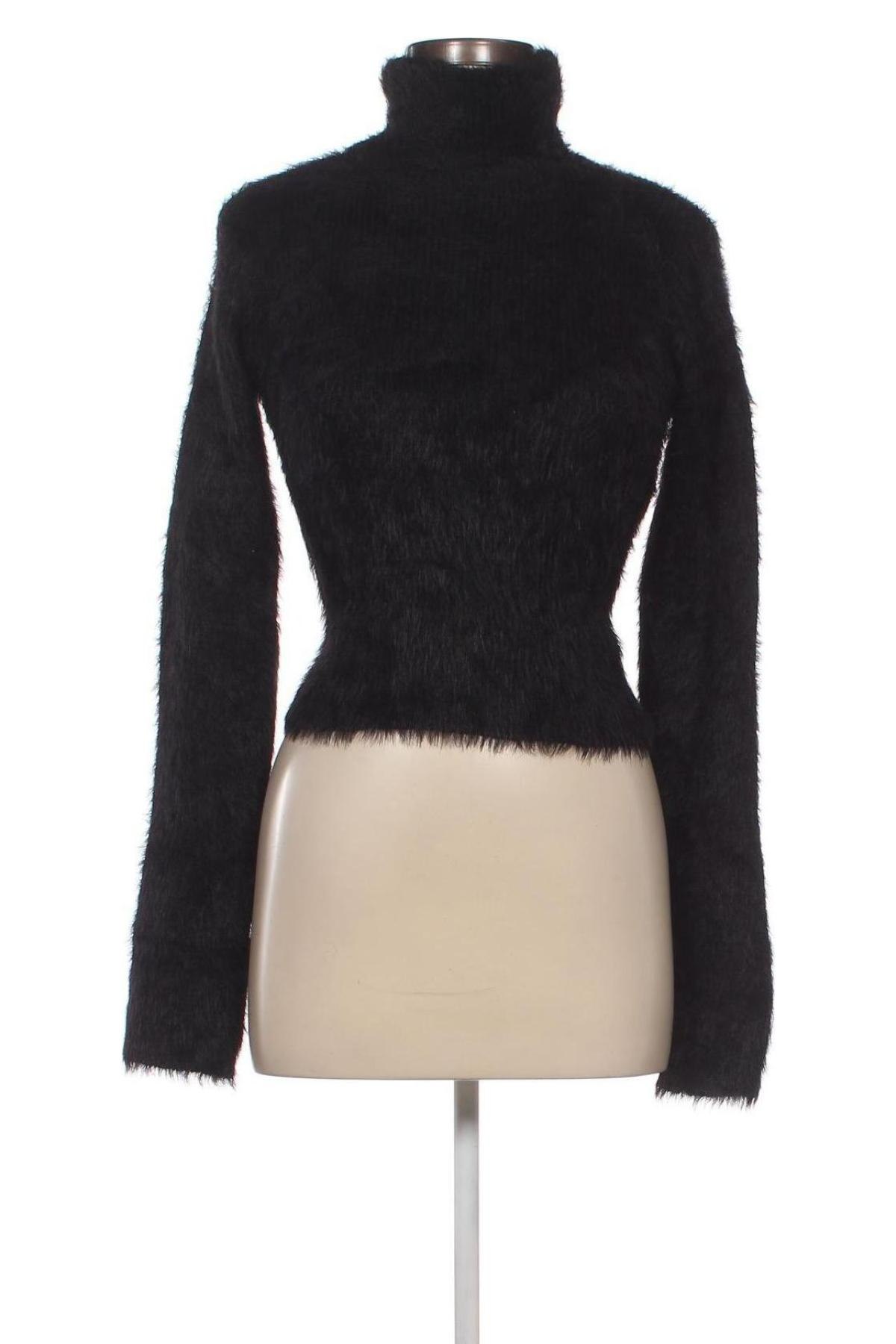 Дамски пуловер Monki, Размер S, Цвят Черен, Цена 19,60 лв.