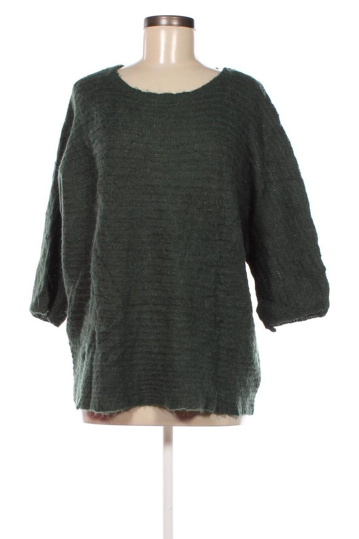 Damenpullover Monoprix Femme, Größe M, Farbe Grün, Preis 6,28 €