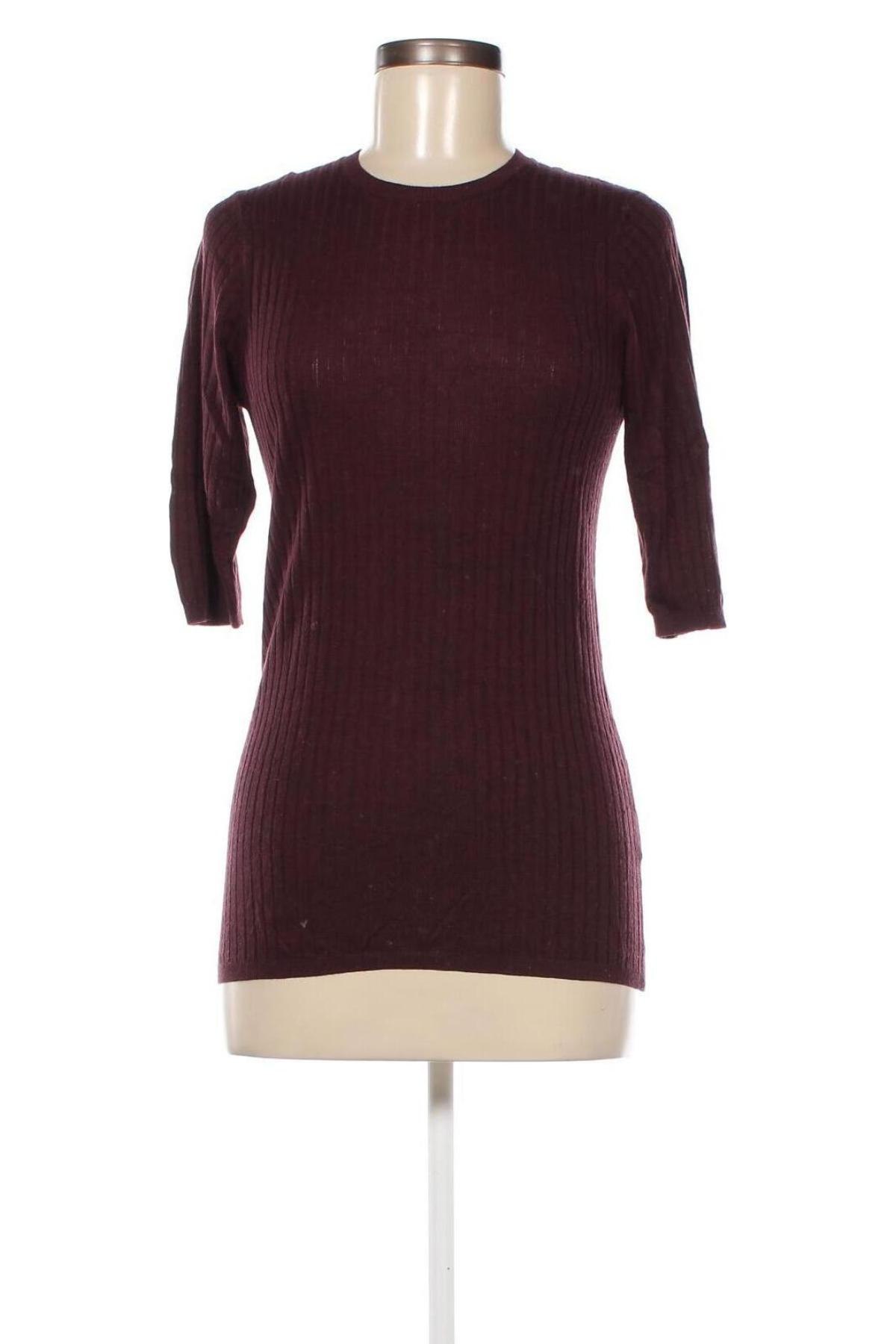Дамски пуловер Monoprix Femme, Размер S, Цвят Лилав, Цена 6,15 лв.