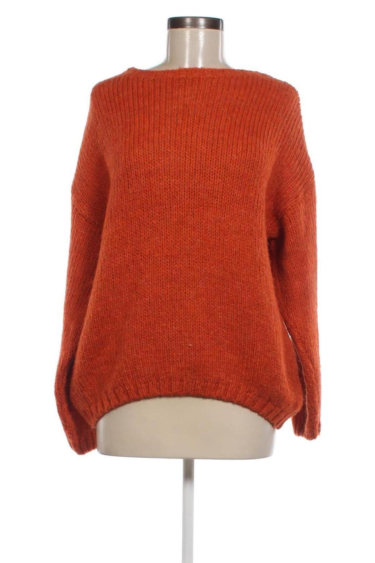 Γυναικείο πουλόβερ More & More, Μέγεθος M, Χρώμα Πορτοκαλί, Τιμή 20,71 €