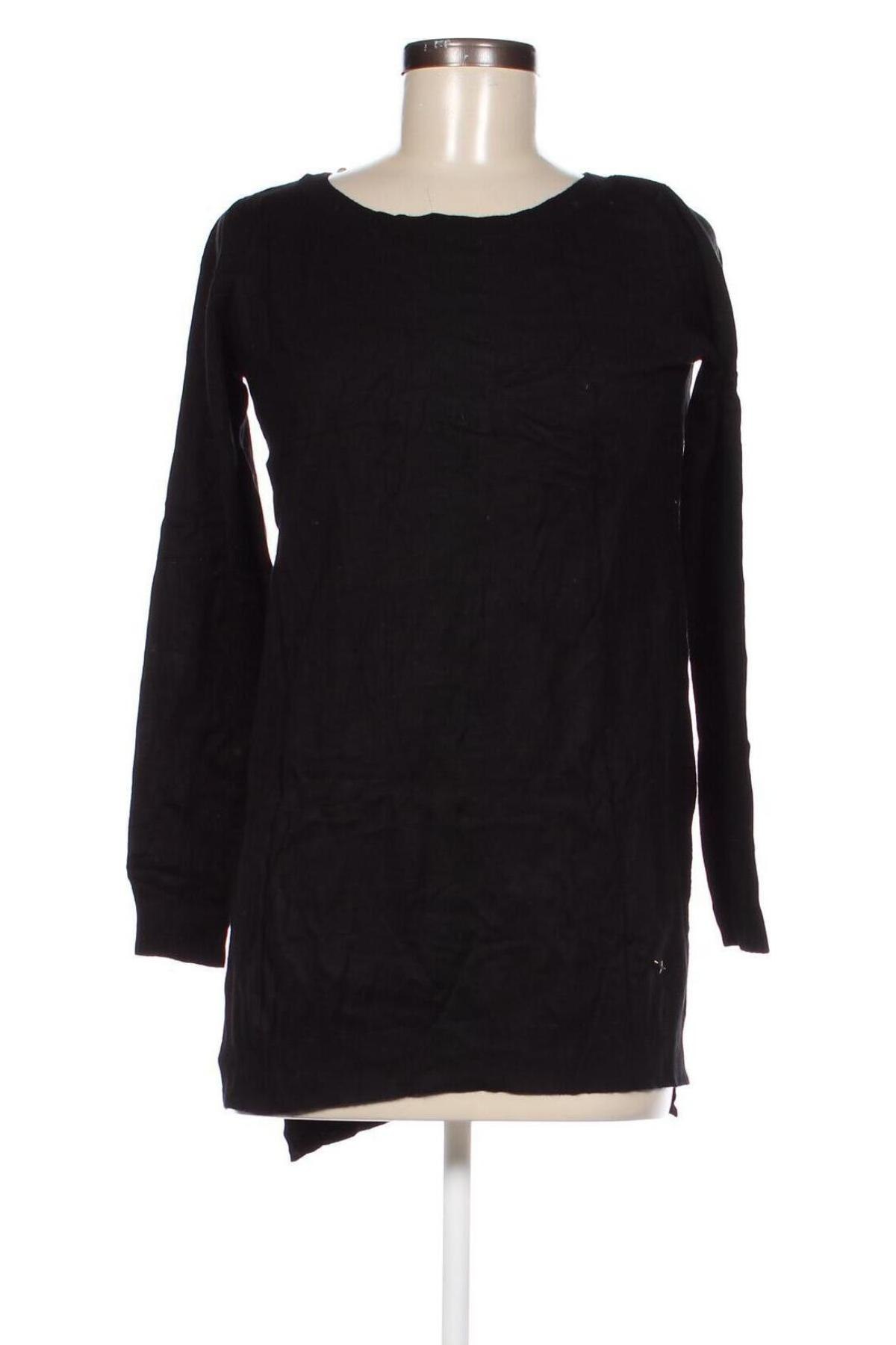 Γυναικείο πουλόβερ Motivi, Μέγεθος M, Χρώμα Μαύρο, Τιμή 6,34 €