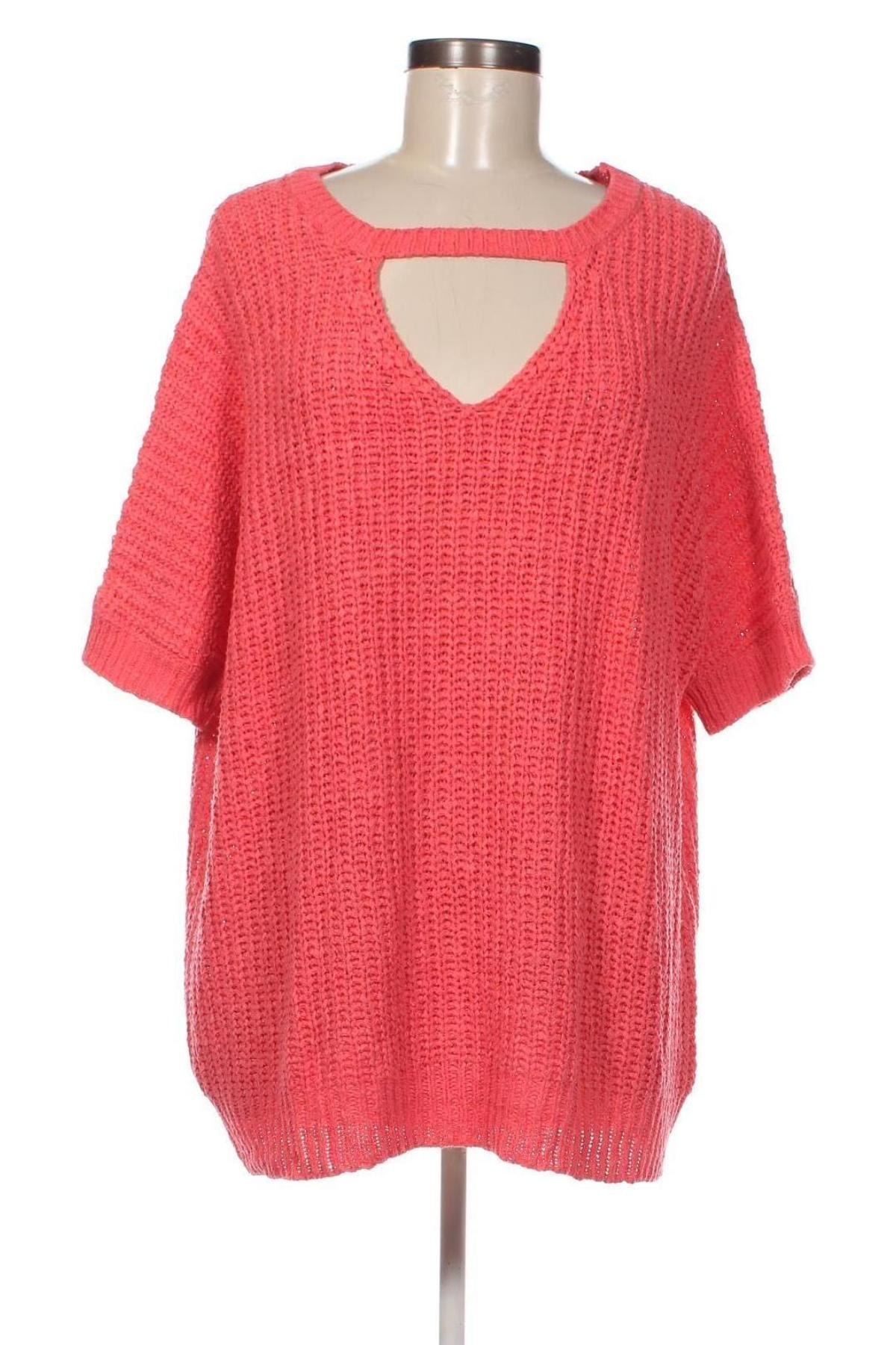 Γυναικείο πουλόβερ Ms Mode, Μέγεθος L, Χρώμα Ρόζ , Τιμή 5,20 €