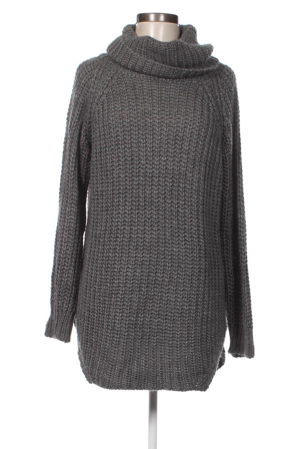 Дамски пуловер Multiblu, Размер L, Цвят Сив, Цена 10,15 лв.