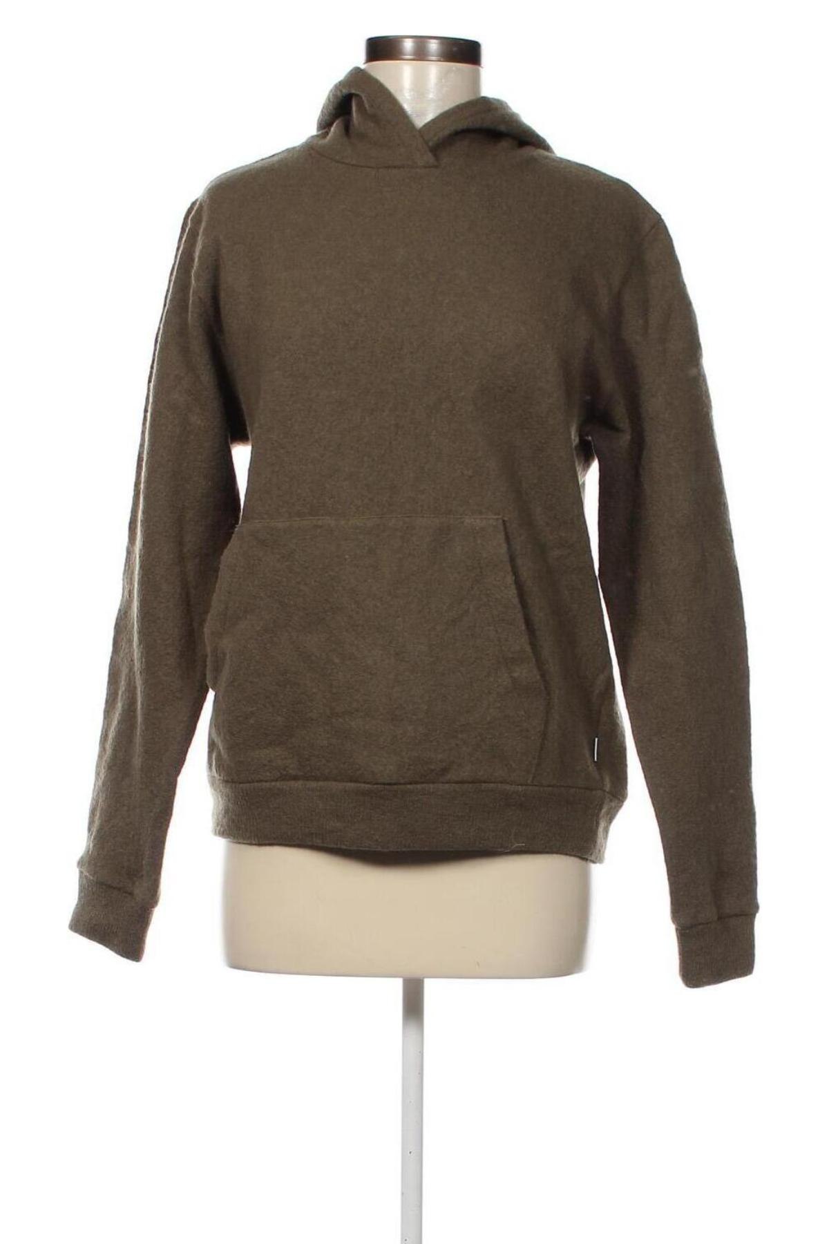 Дамски пуловер NN07, Размер S, Цвят Зелен, Цена 30,60 лв.