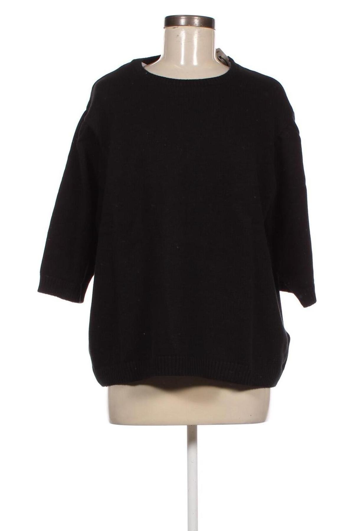 Дамски пуловер NU-IN, Размер 3XL, Цвят Черен, Цена 47,43 лв.