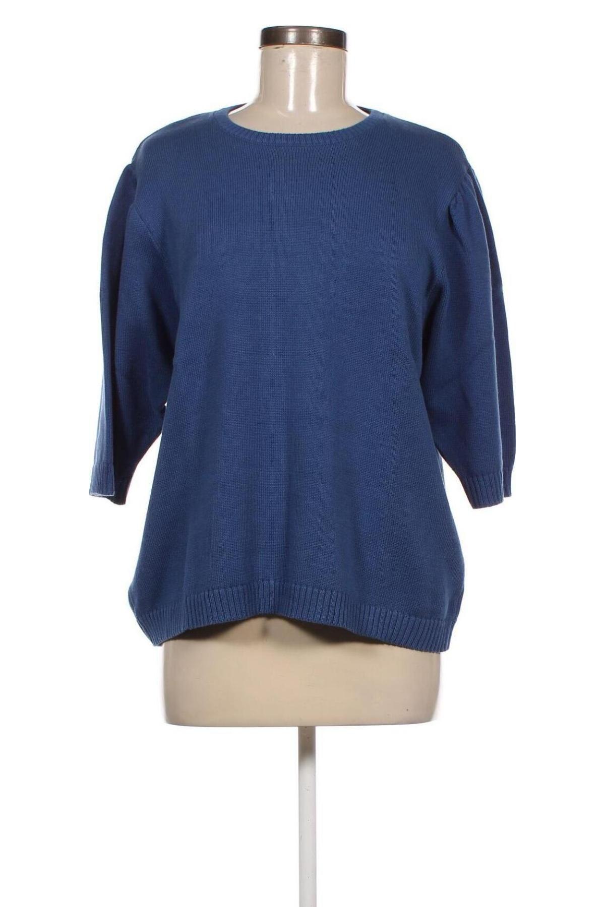 Γυναικείο πουλόβερ NU-IN, Μέγεθος XXL, Χρώμα Μπλέ, Τιμή 9,11 €