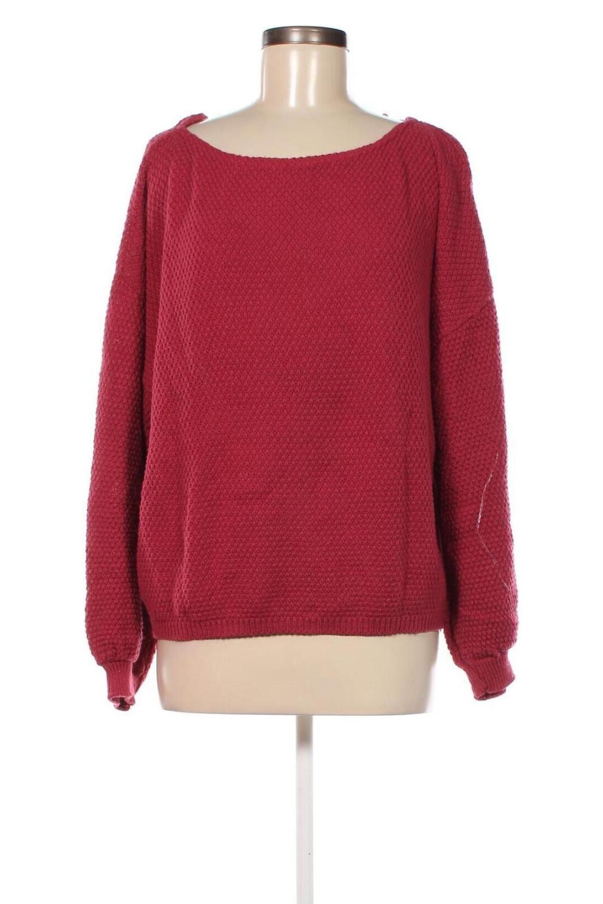 Дамски пуловер Nasty Gal, Размер L, Цвят Розов, Цена 11,07 лв.