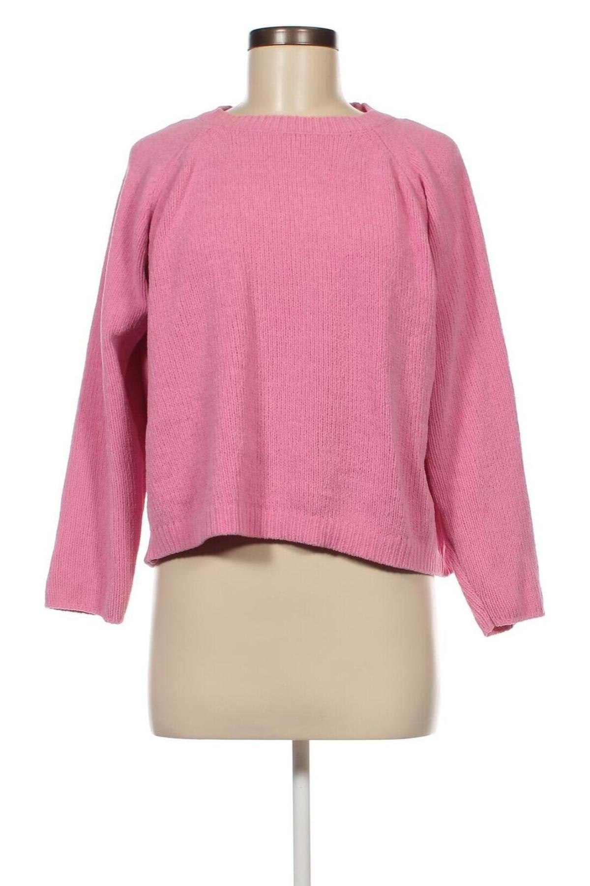 Дамски пуловер Natura, Размер S, Цвят Розов, Цена 17,34 лв.