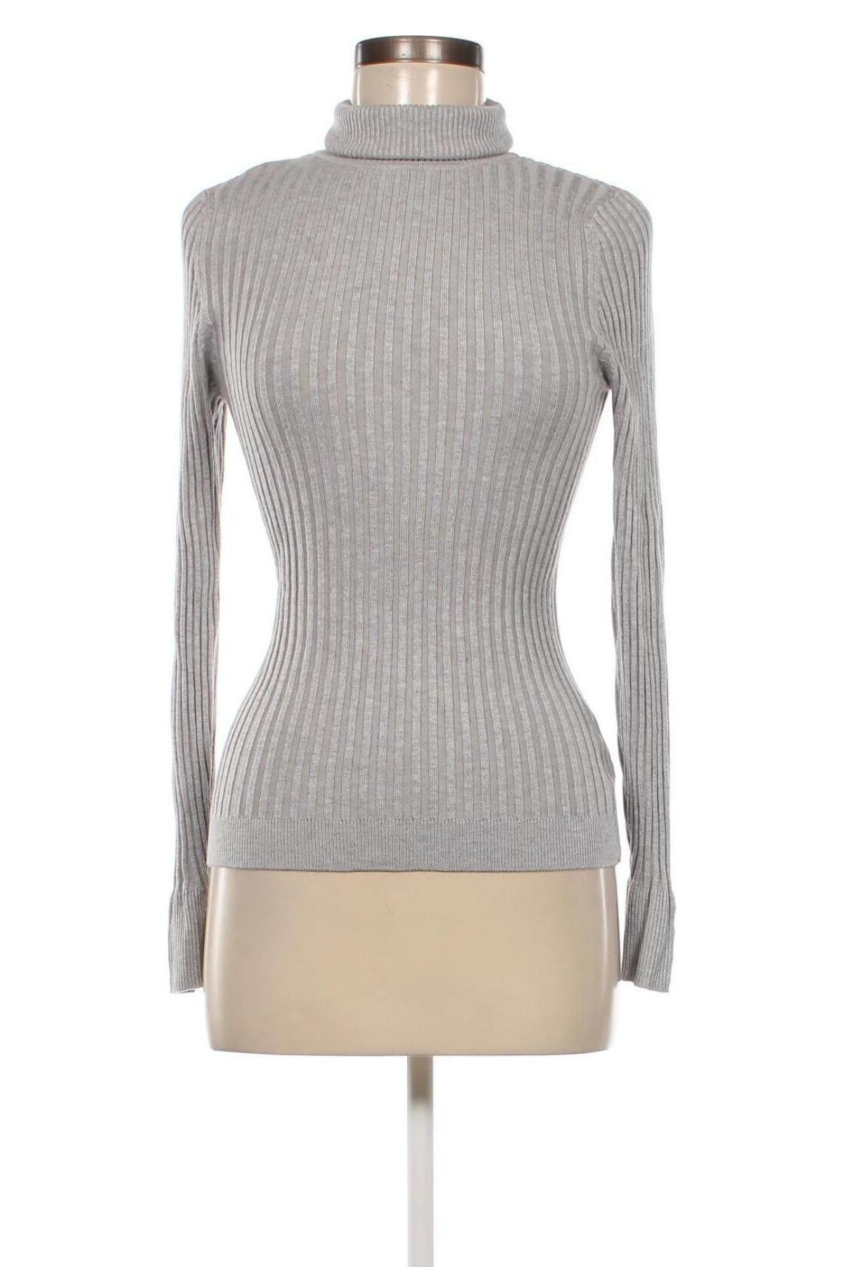 Дамски пуловер New Look, Размер M, Цвят Сив, Цена 15,67 лв.