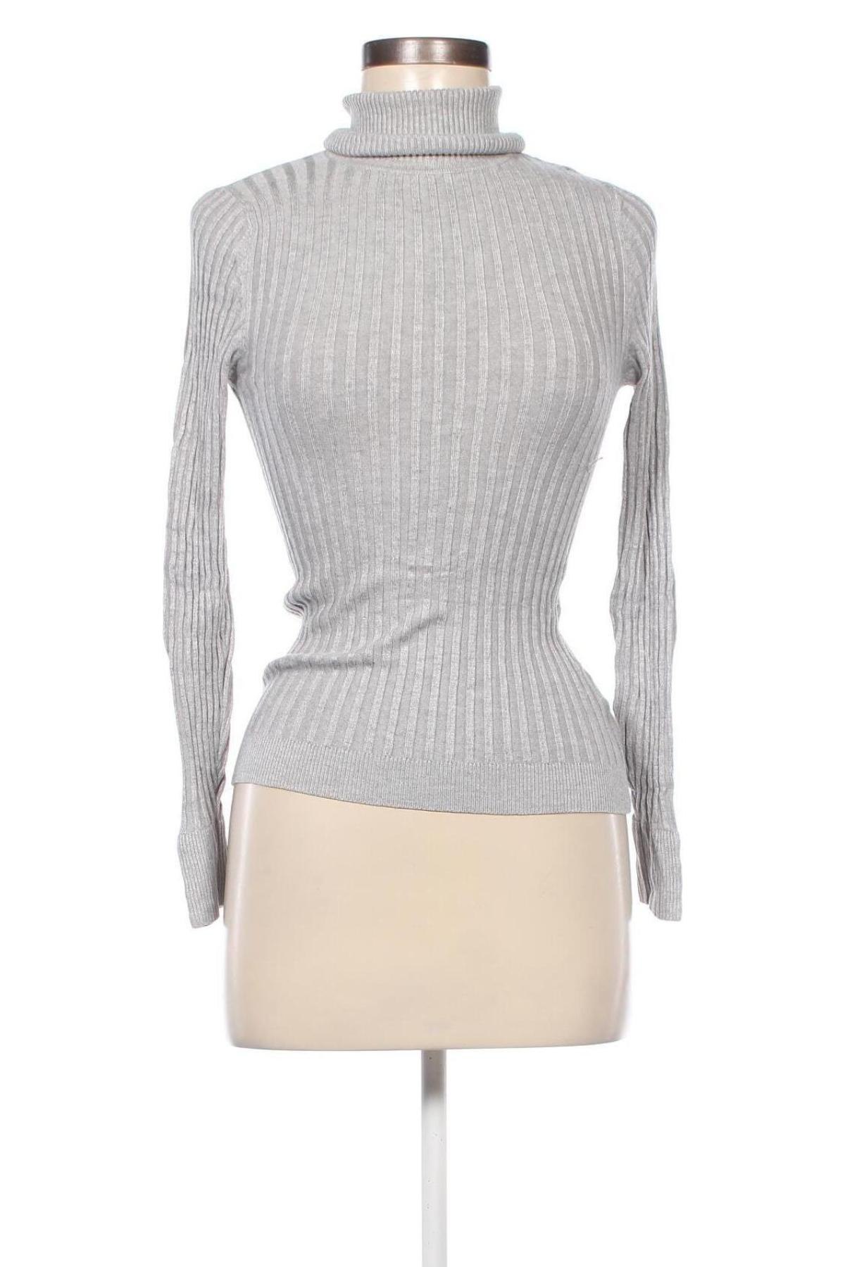 Дамски пуловер New Look, Размер XS, Цвят Сив, Цена 8,41 лв.