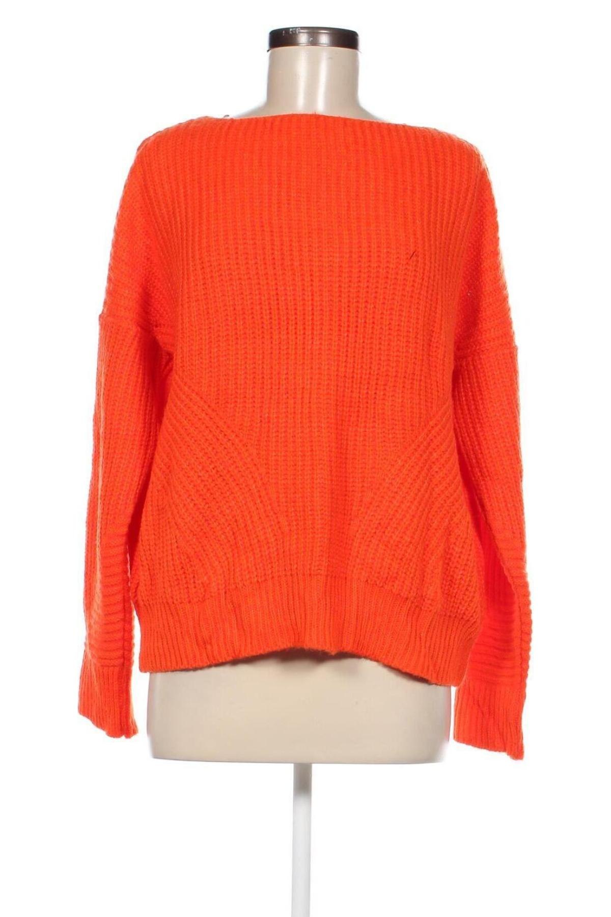 Дамски пуловер Next, Размер M, Цвят Оранжев, Цена 10,25 лв.