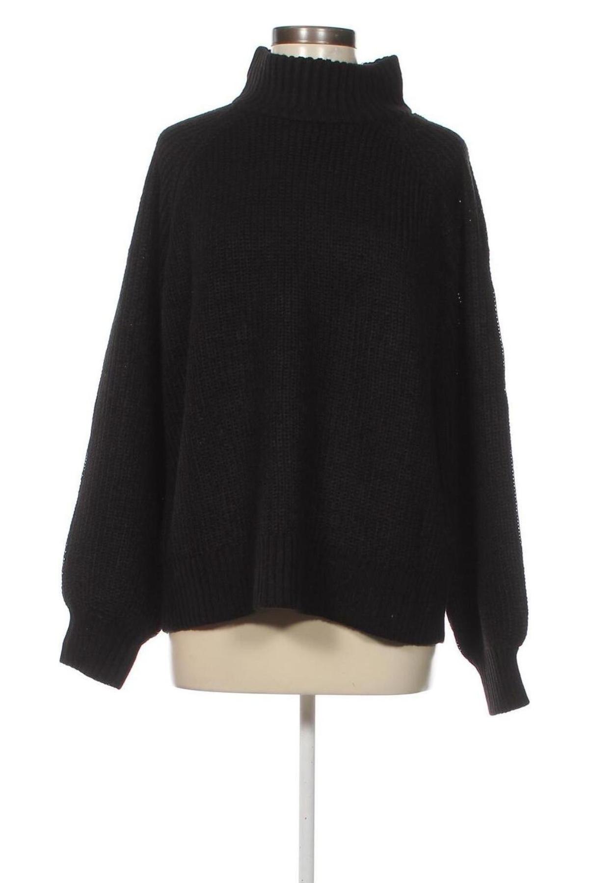 Дамски пуловер Noisy May, Размер XL, Цвят Черен, Цена 19,32 лв.