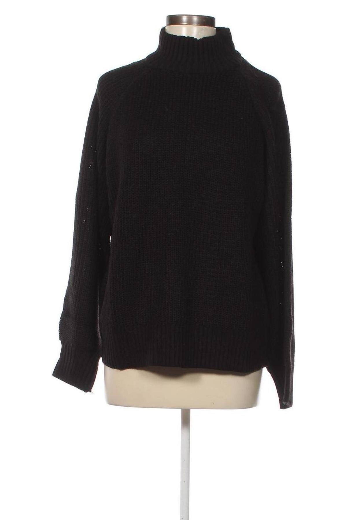 Γυναικείο πουλόβερ Noisy May, Μέγεθος L, Χρώμα Μαύρο, Τιμή 10,43 €
