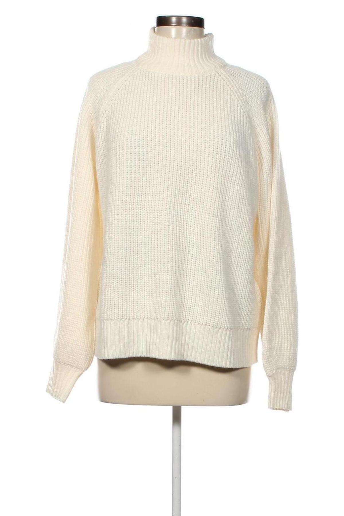 Γυναικείο πουλόβερ Noisy May, Μέγεθος L, Χρώμα Λευκό, Τιμή 5,20 €