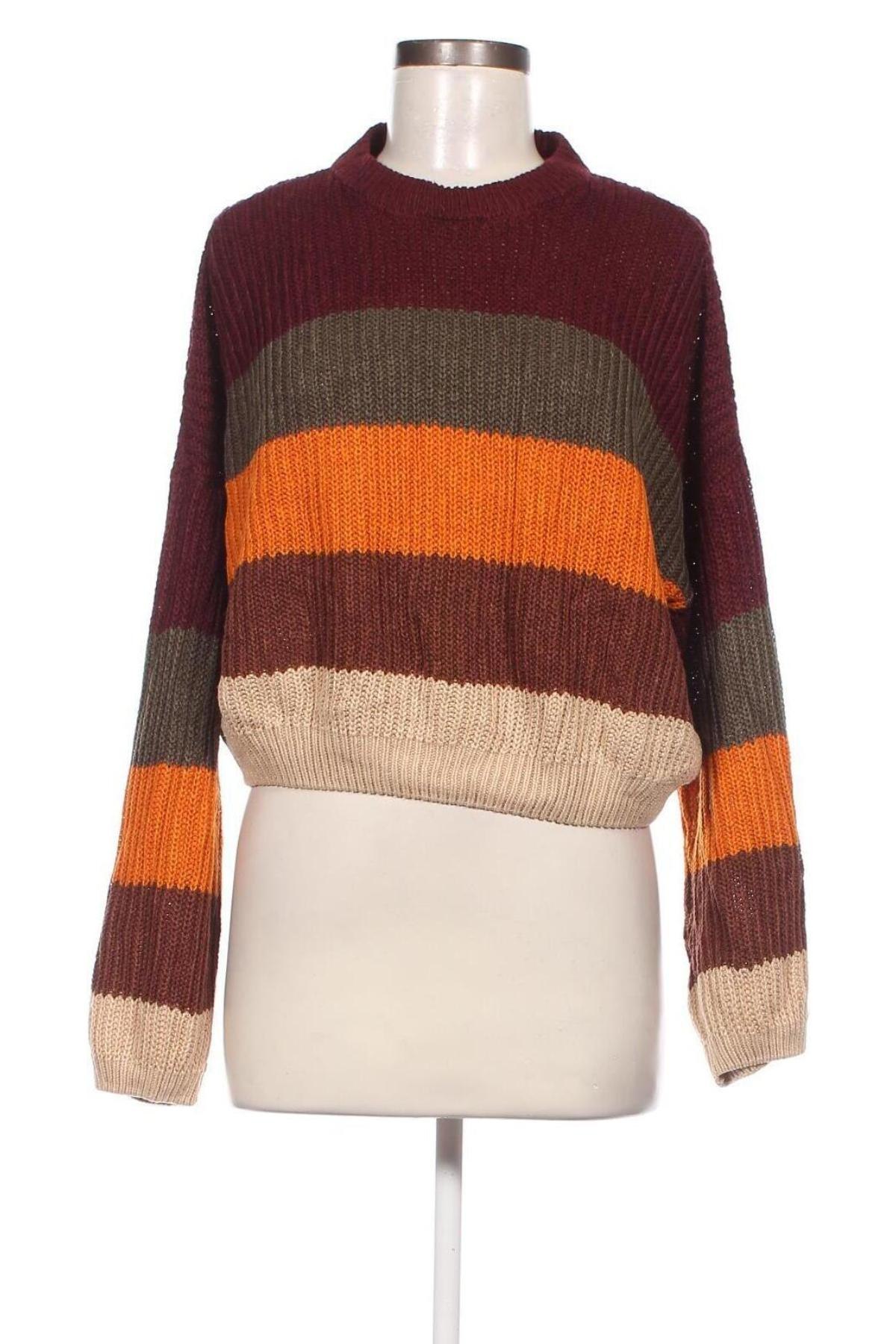 Дамски пуловер Noisy May, Размер M, Цвят Многоцветен, Цена 8,12 лв.