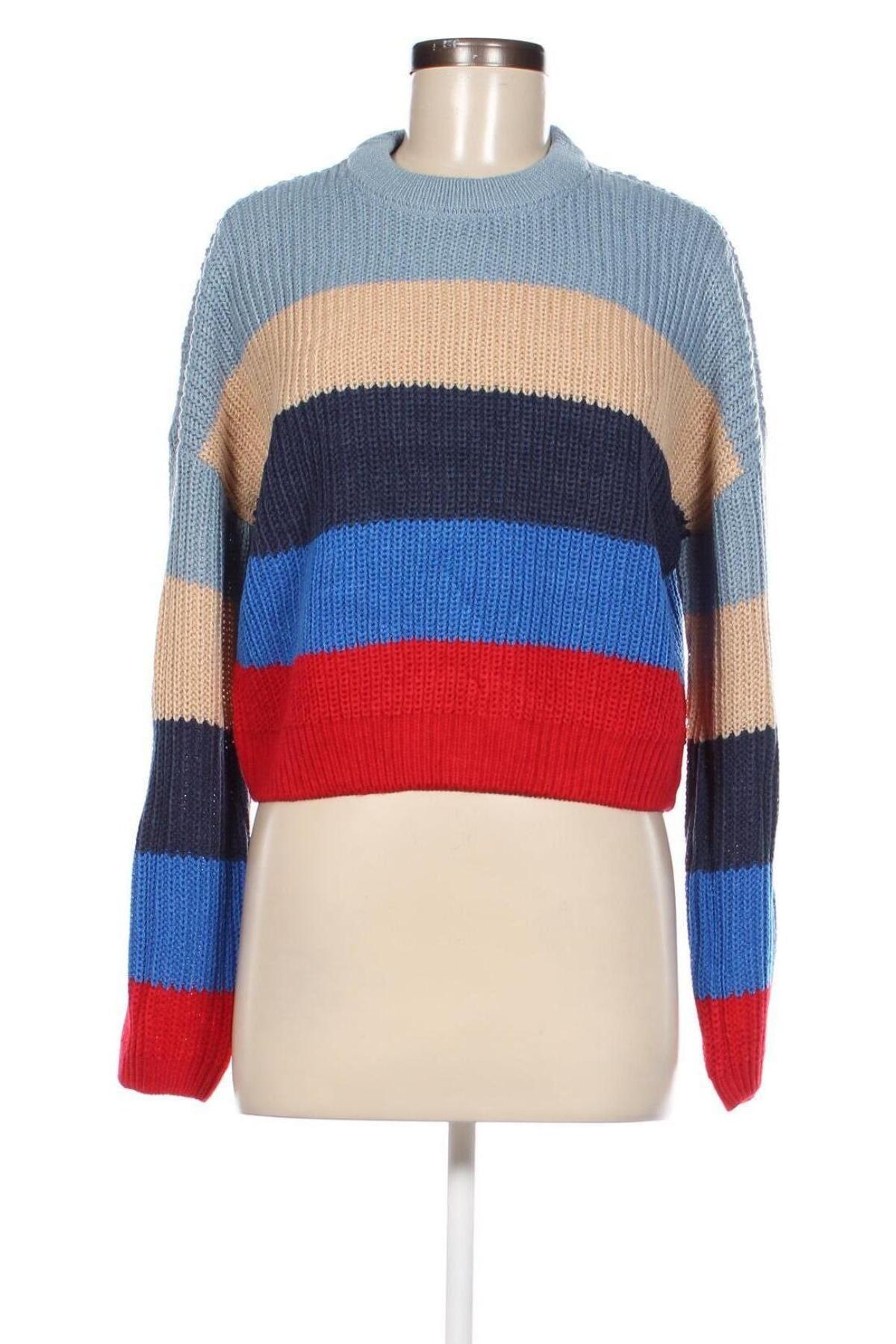 Γυναικείο πουλόβερ Noisy May, Μέγεθος S, Χρώμα Πολύχρωμο, Τιμή 9,96 €