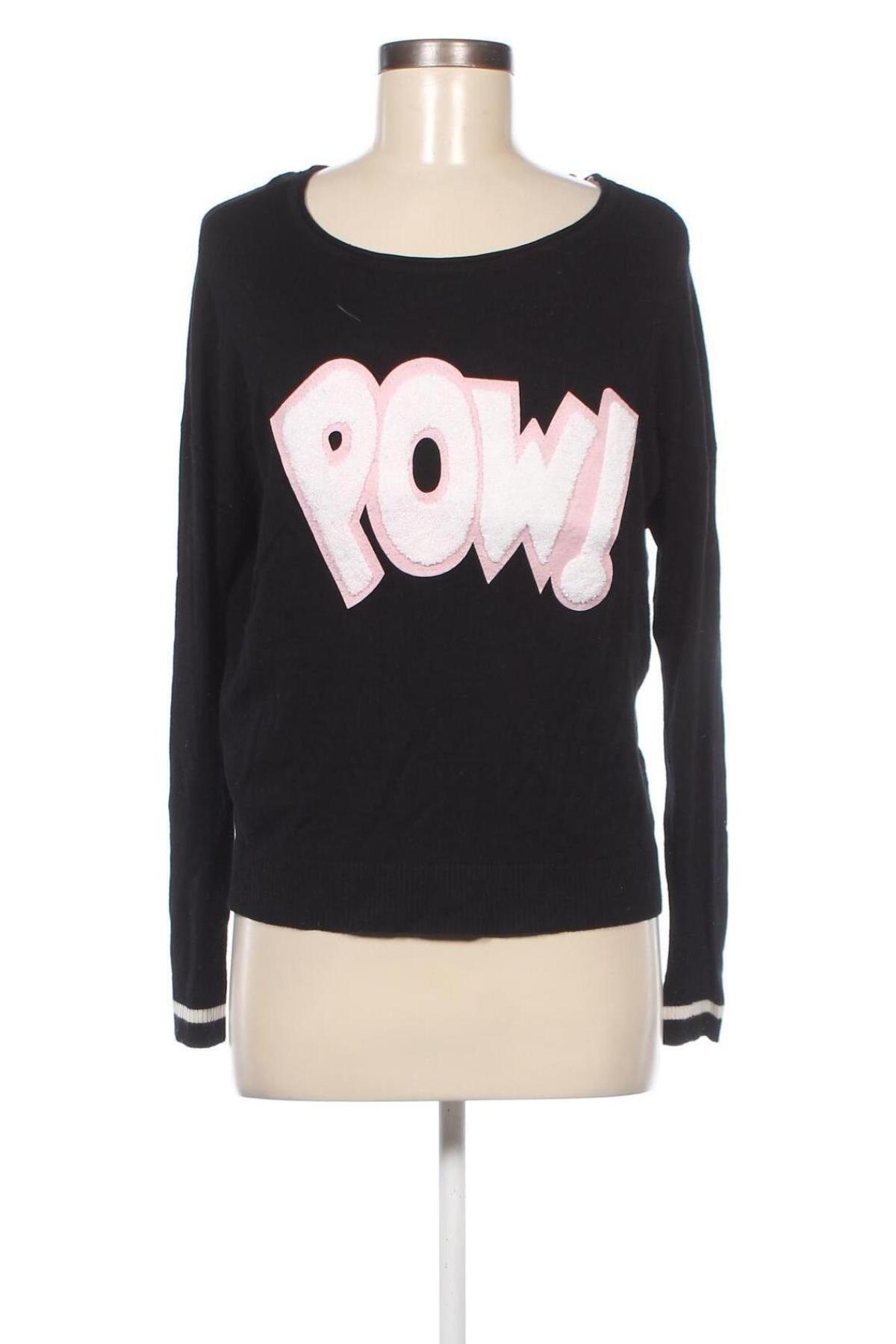 Дамски пуловер ONLY, Размер M, Цвят Черен, Цена 14,78 лв.