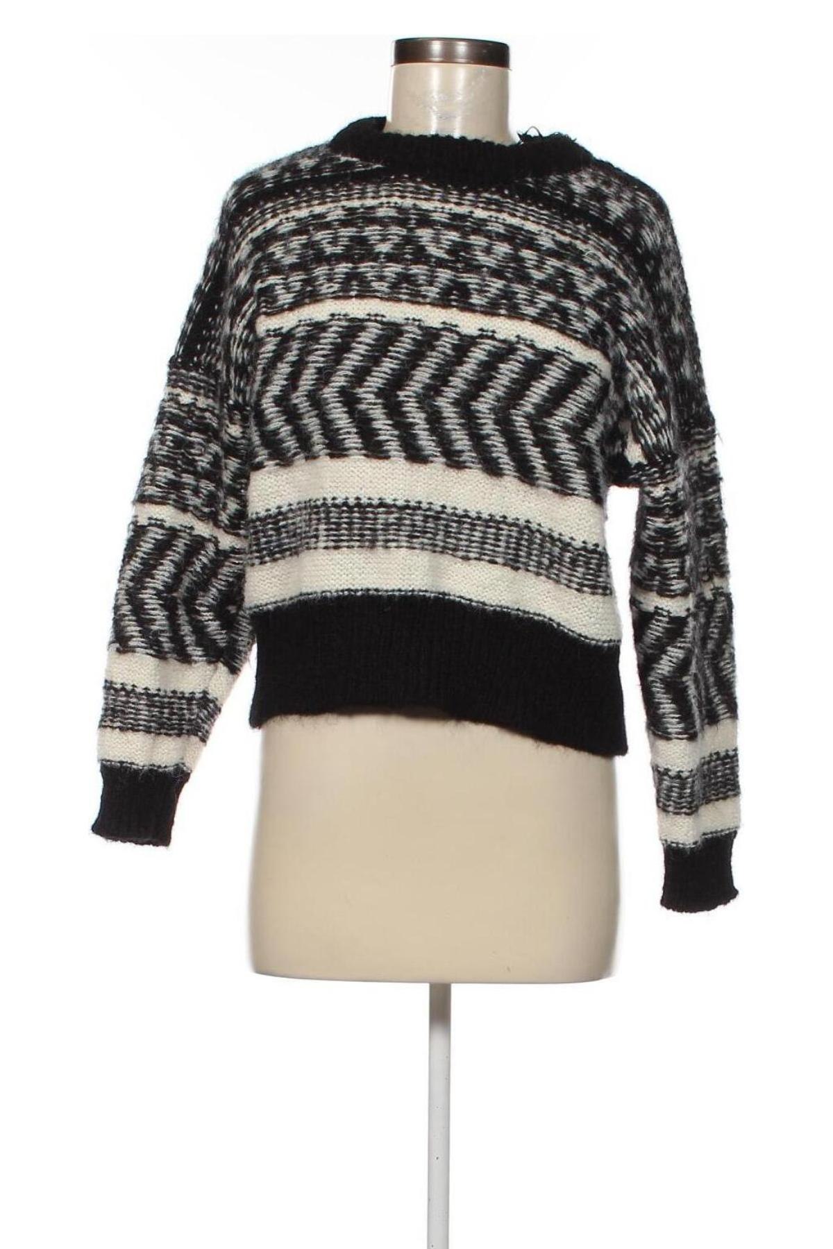 Дамски пуловер ONLY, Размер M, Цвят Многоцветен, Цена 18,60 лв.